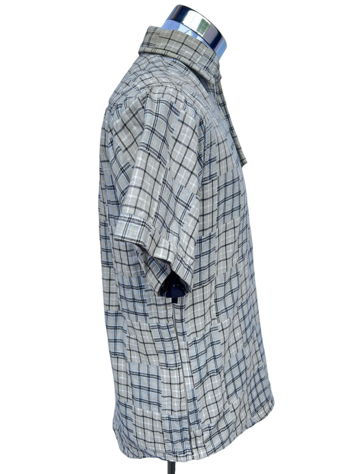 Devilock × Japanese Brand DEVILOCK PLAID SHIRT ZIPPER Size US M / EU 48-50 / 2 - 11 Thumbnail
