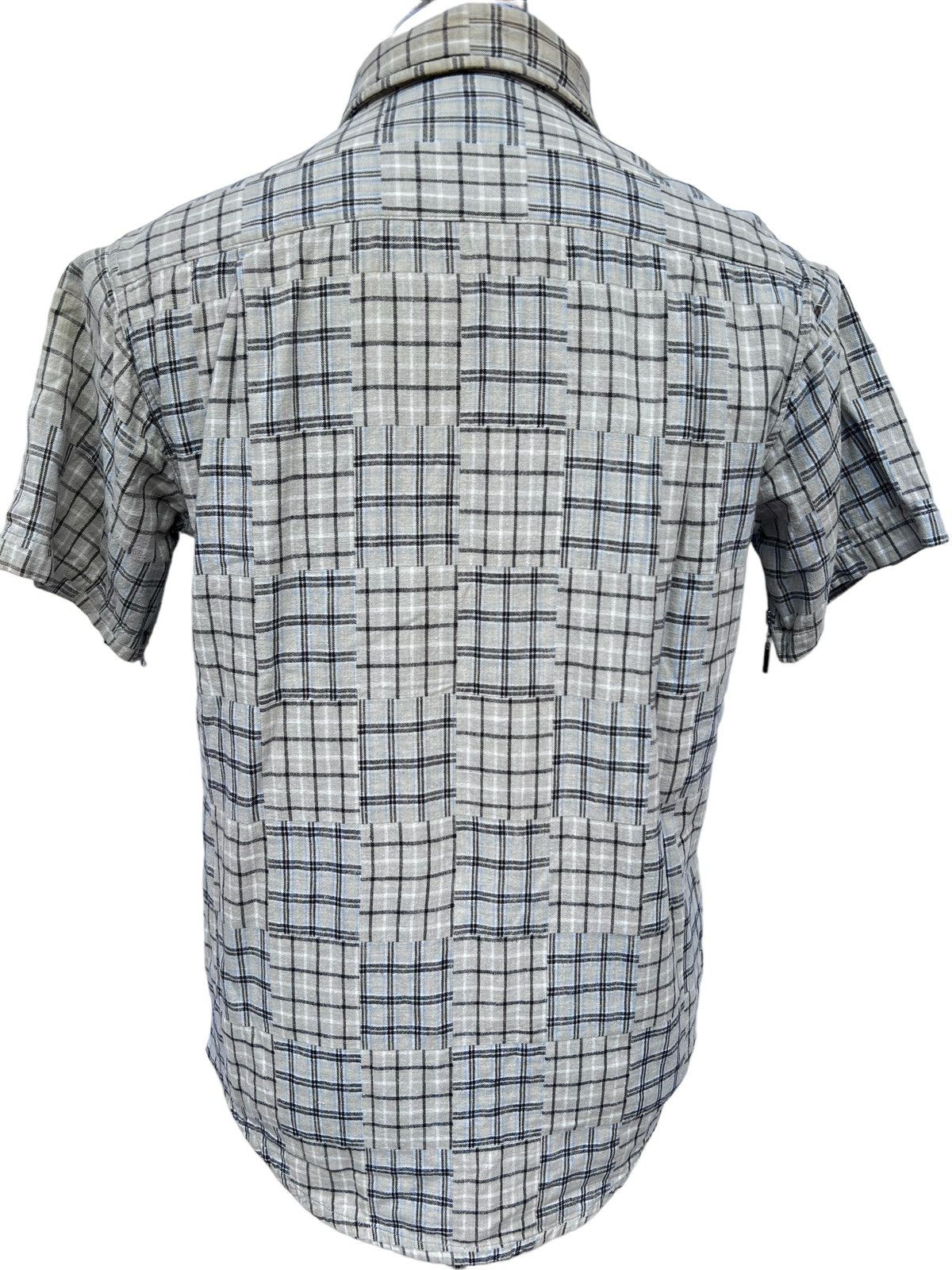 Devilock × Japanese Brand DEVILOCK PLAID SHIRT ZIPPER Size US M / EU 48-50 / 2 - 2 Thumbnail