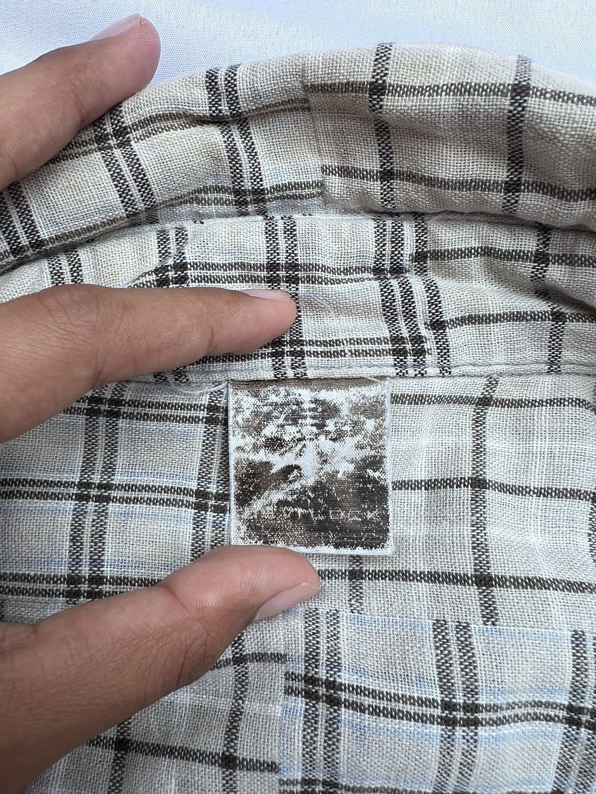 Devilock × Japanese Brand DEVILOCK PLAID SHIRT ZIPPER Size US M / EU 48-50 / 2 - 22 Thumbnail