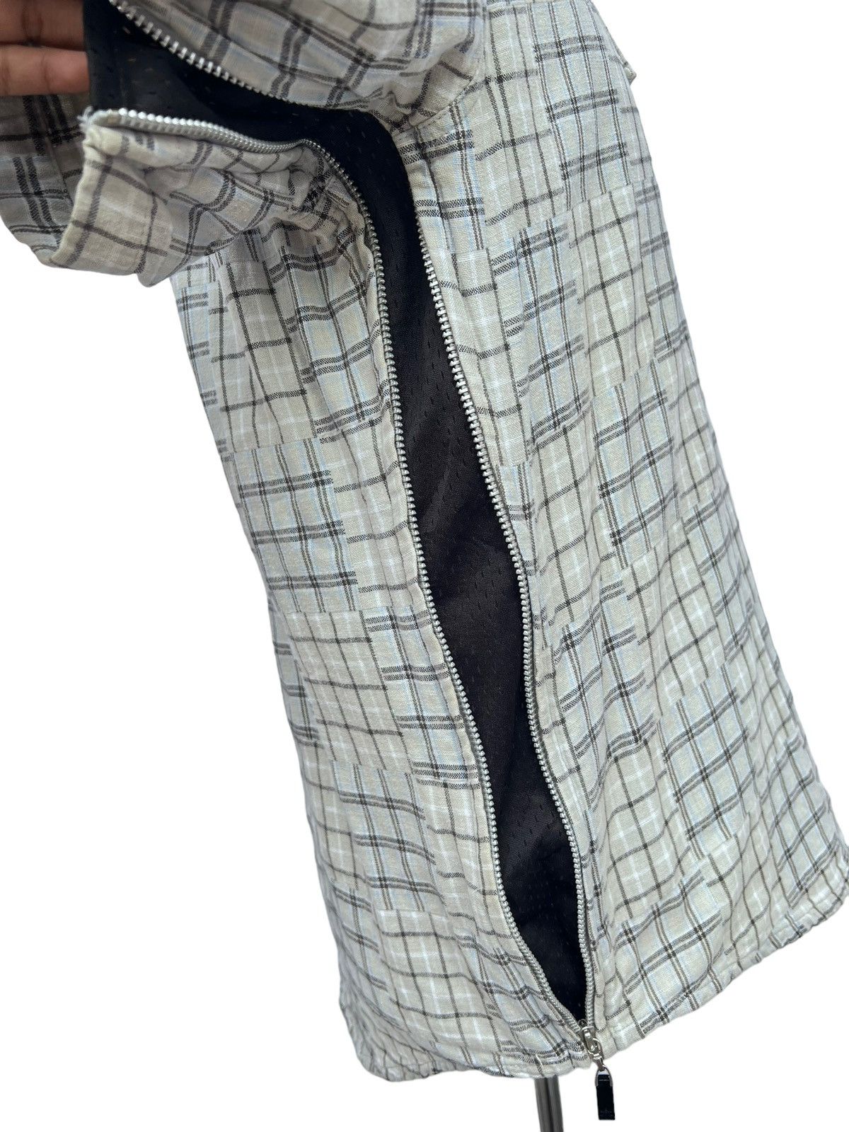Devilock × Japanese Brand DEVILOCK PLAID SHIRT ZIPPER Size US M / EU 48-50 / 2 - 13 Thumbnail