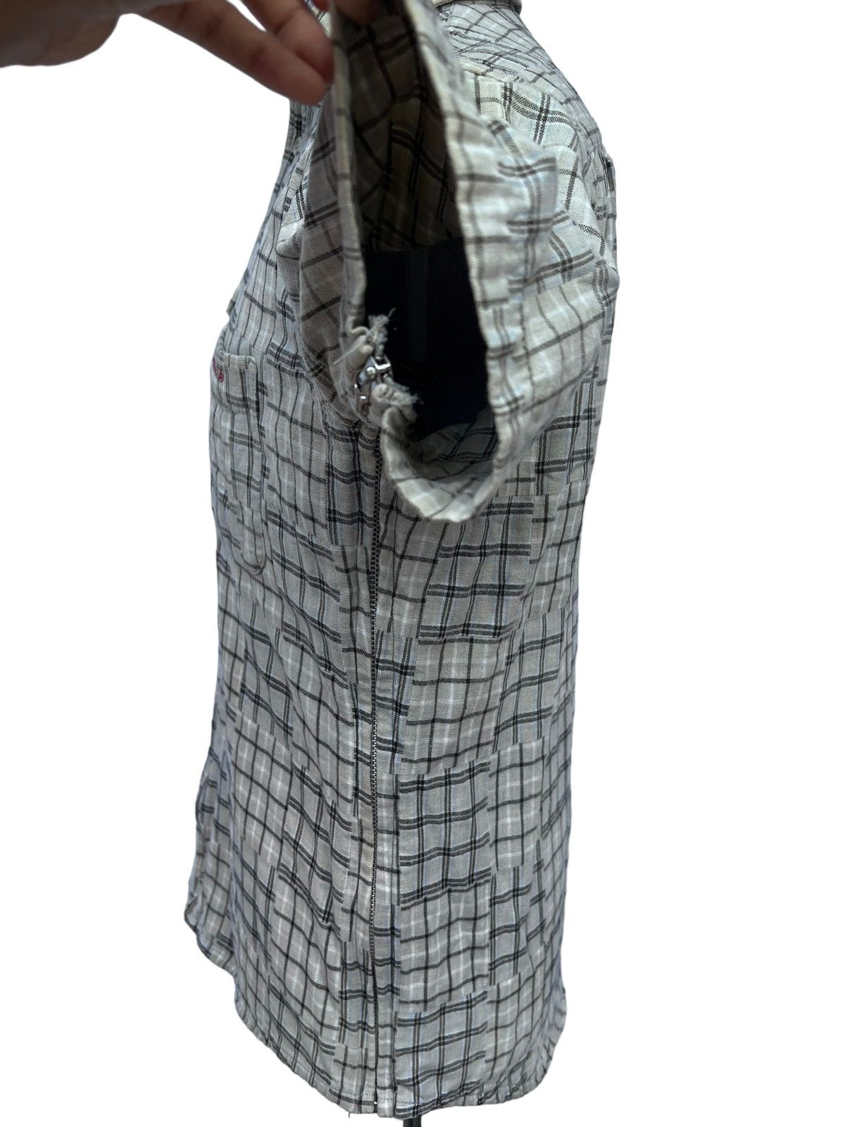 Devilock × Japanese Brand DEVILOCK PLAID SHIRT ZIPPER Size US M / EU 48-50 / 2 - 16 Thumbnail