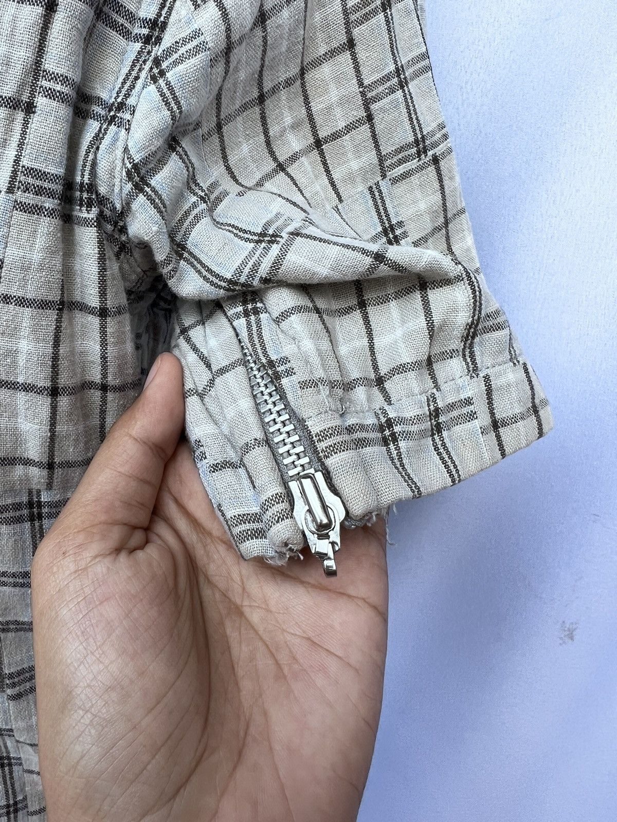 Devilock × Japanese Brand DEVILOCK PLAID SHIRT ZIPPER Size US M / EU 48-50 / 2 - 20 Thumbnail