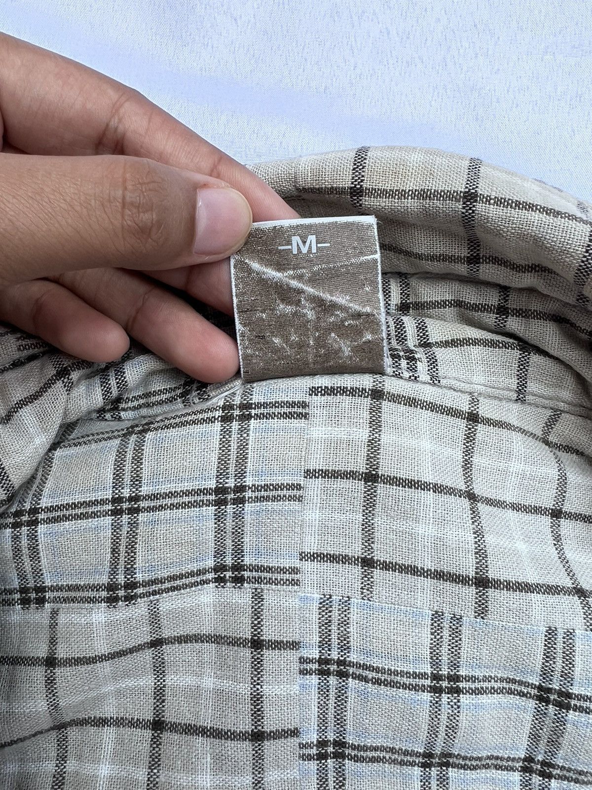 Devilock × Japanese Brand DEVILOCK PLAID SHIRT ZIPPER Size US M / EU 48-50 / 2 - 23 Thumbnail