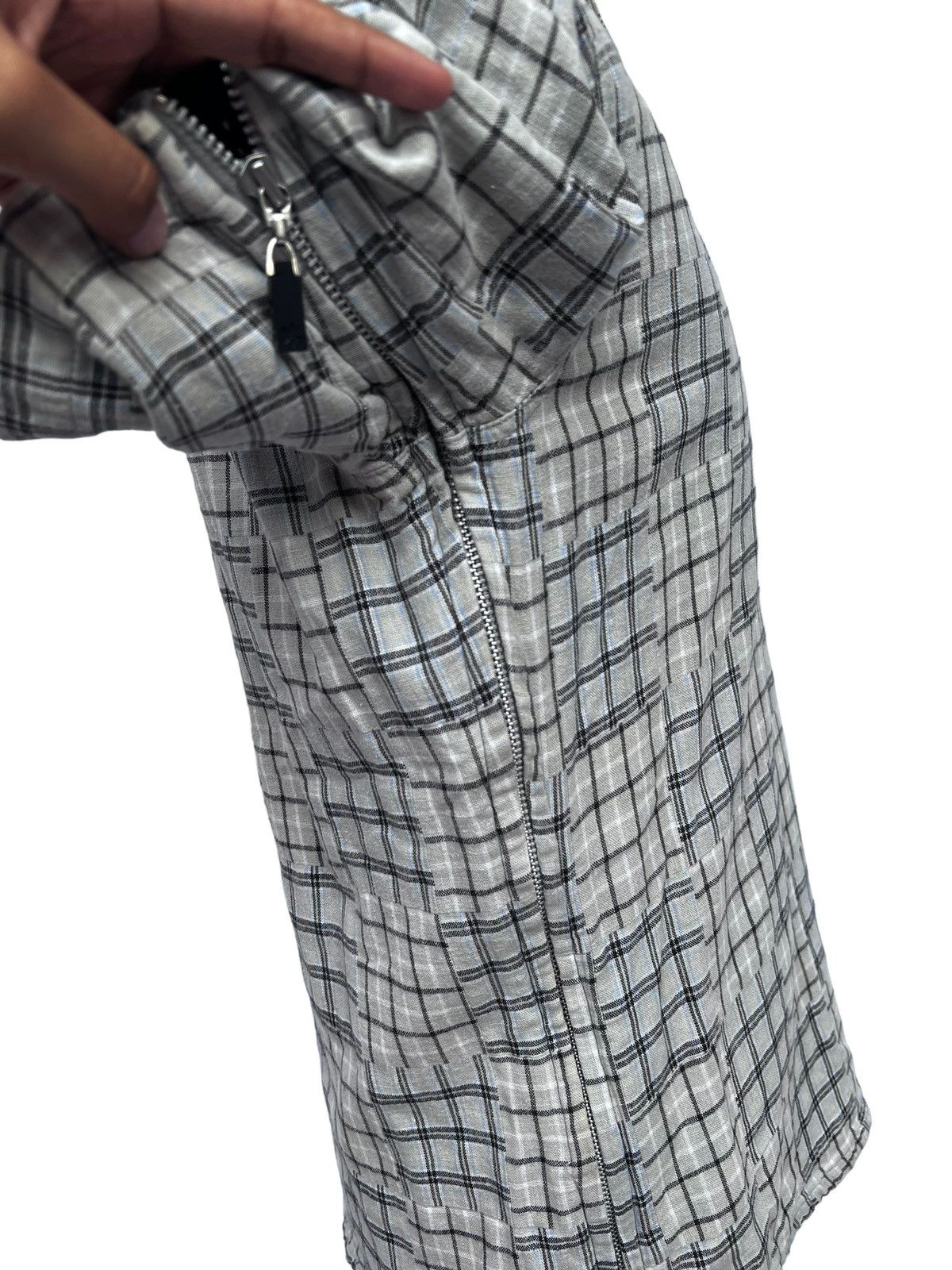 Devilock × Japanese Brand DEVILOCK PLAID SHIRT ZIPPER Size US M / EU 48-50 / 2 - 12 Thumbnail