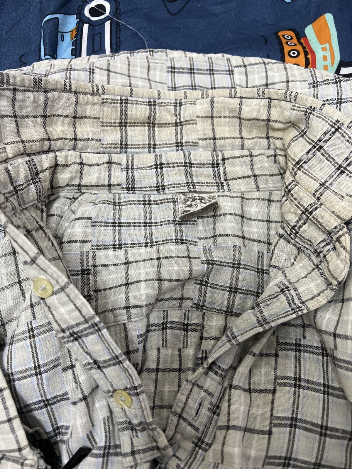 Devilock × Japanese Brand DEVILOCK PLAID SHIRT ZIPPER Size US M / EU 48-50 / 2 - 24 Thumbnail