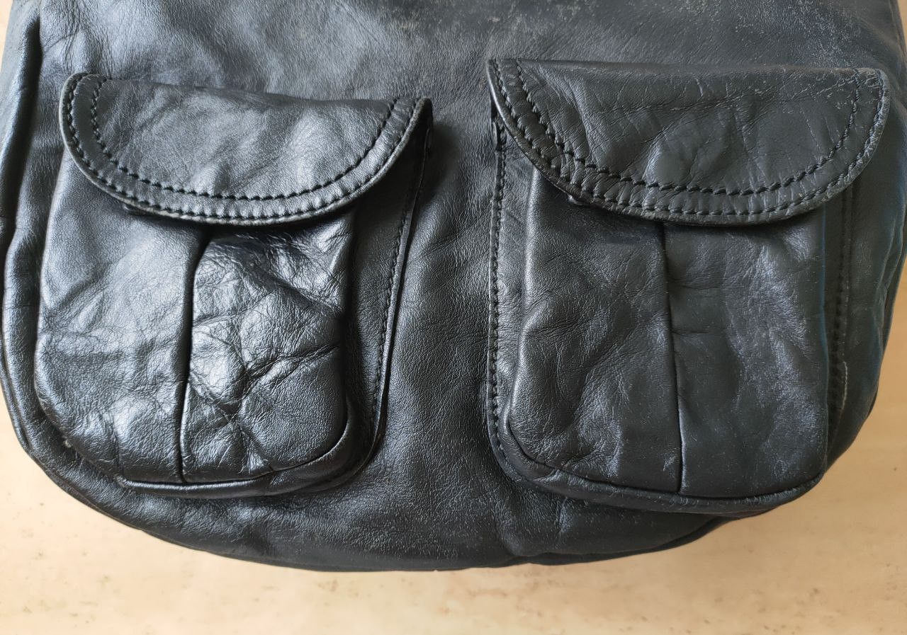 Issey Miyake Tsumori Chisato Leather Sling Bag Size ONE SIZE - 7 Thumbnail