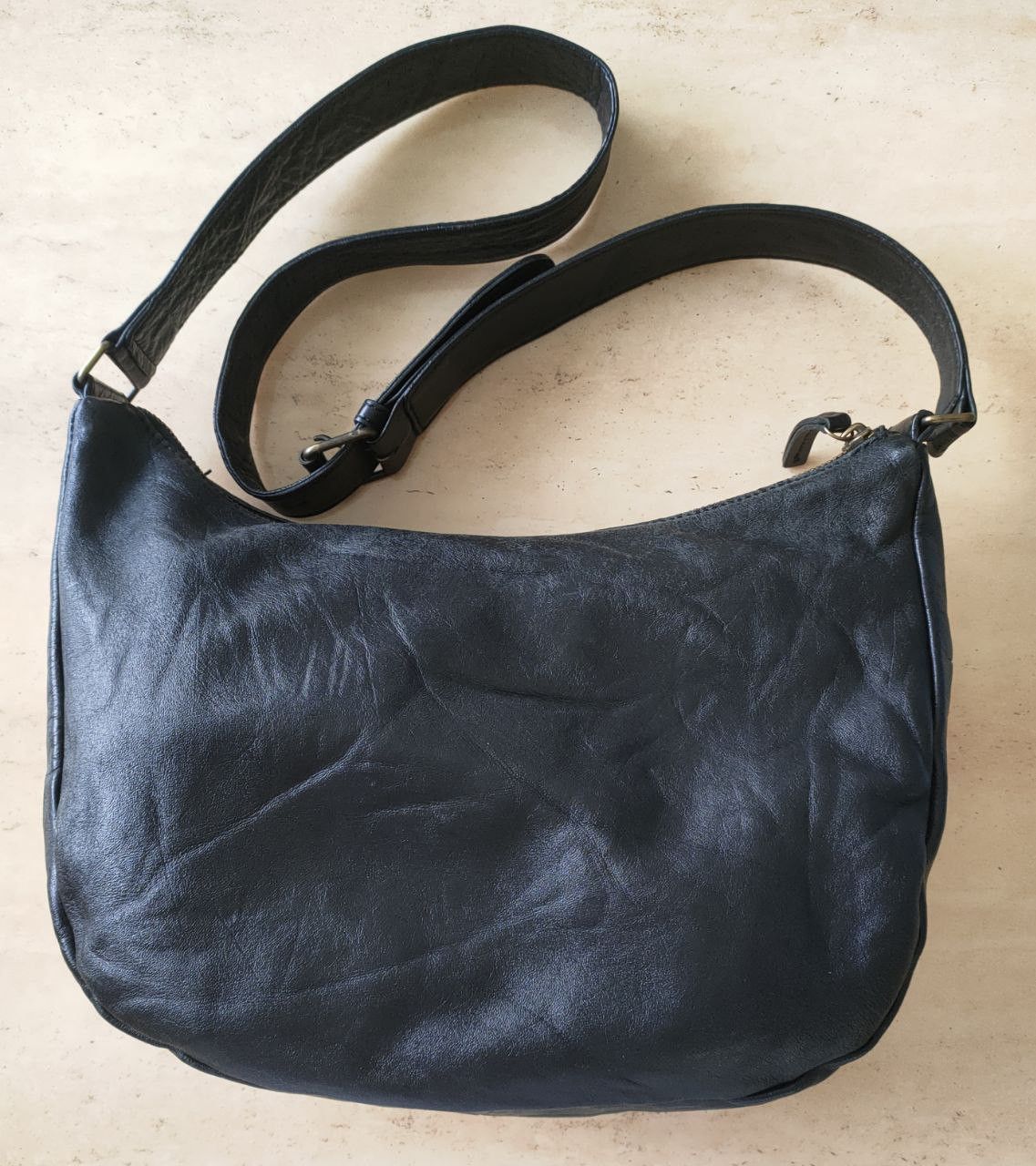 Issey Miyake Tsumori Chisato Leather Sling Bag Size ONE SIZE - 5 Thumbnail