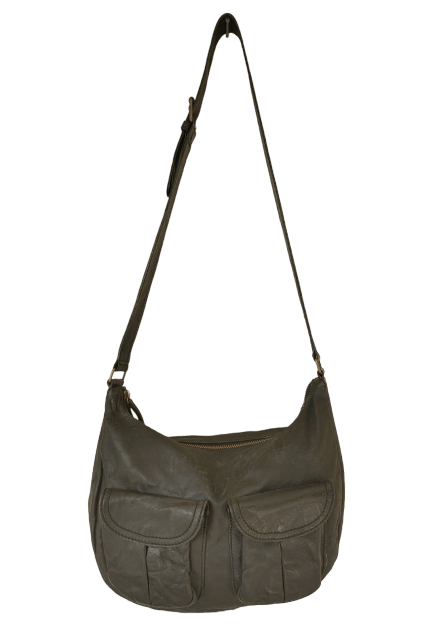 Issey Miyake Tsumori Chisato Leather Sling Bag Size ONE SIZE - 1 Thumbnail