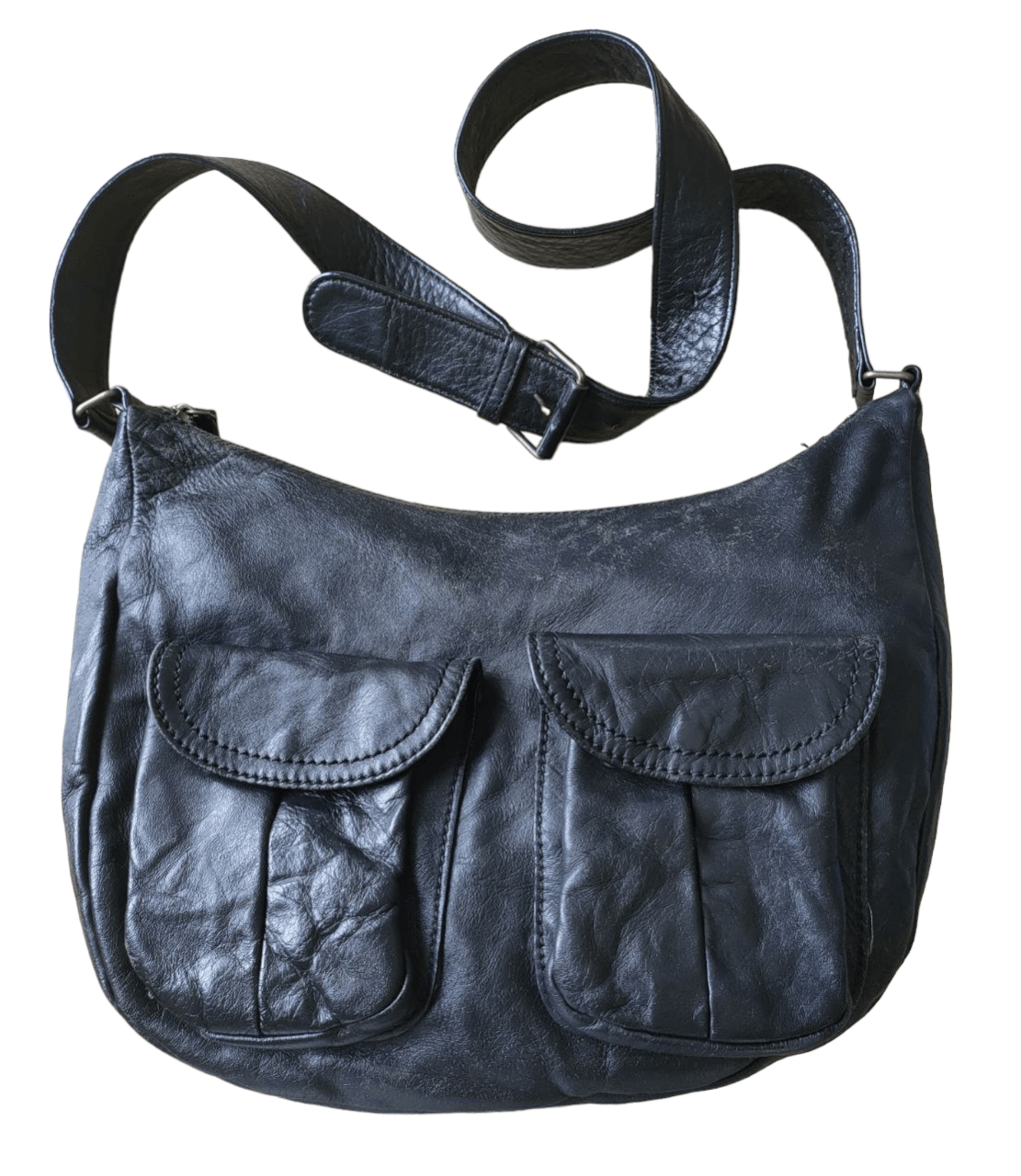 Issey Miyake Tsumori Chisato Leather Sling Bag Size ONE SIZE - 3 Thumbnail