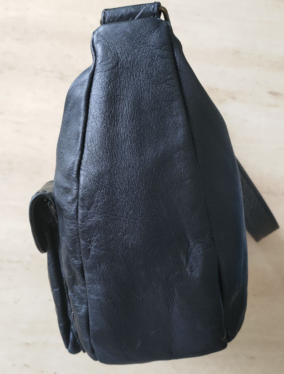 Issey Miyake Tsumori Chisato Leather Sling Bag Size ONE SIZE - 4 Thumbnail