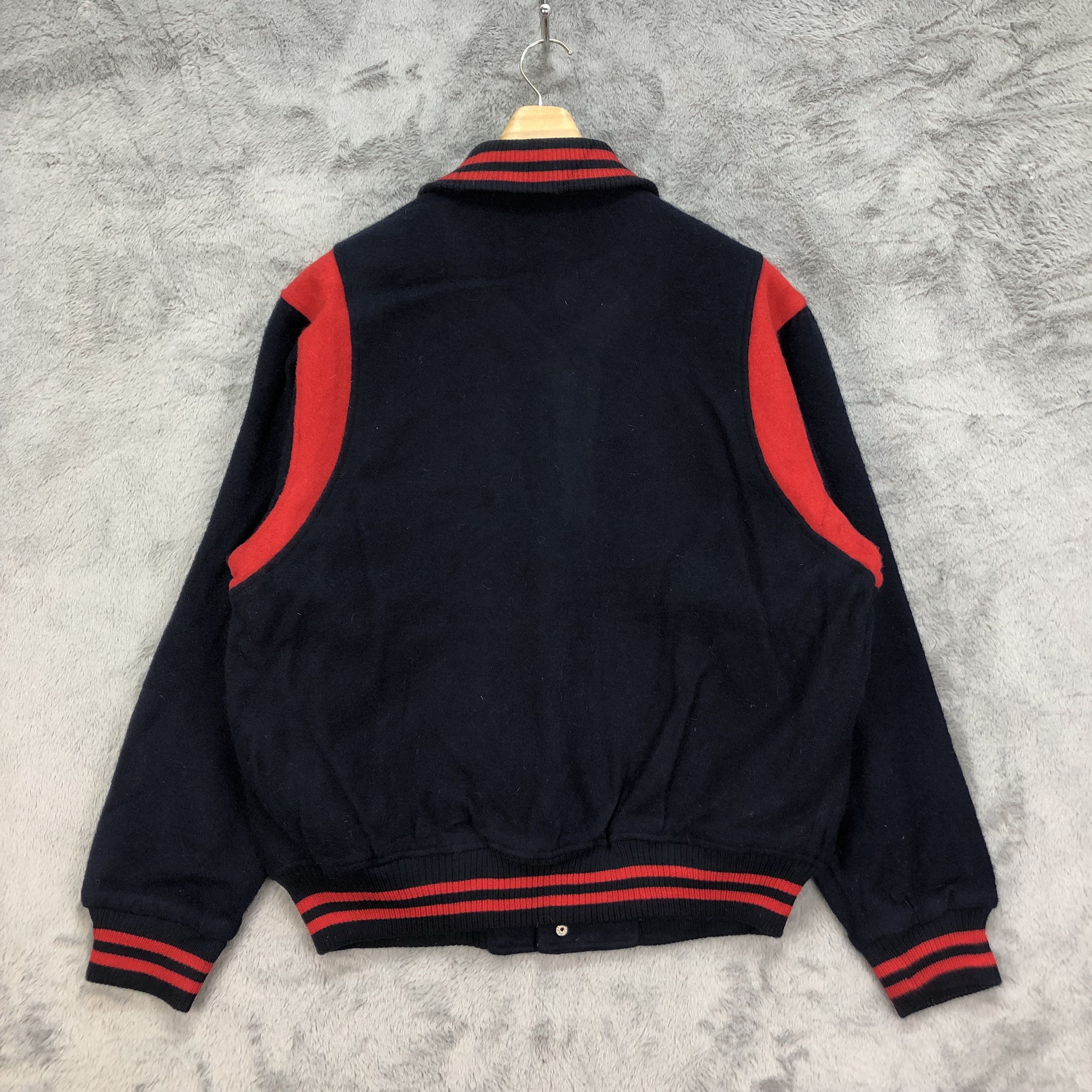 Other SBC CLASH Made in Japan Varsity Jacket #4912-27 Size US L / EU 52-54 / 3 - 11 Thumbnail