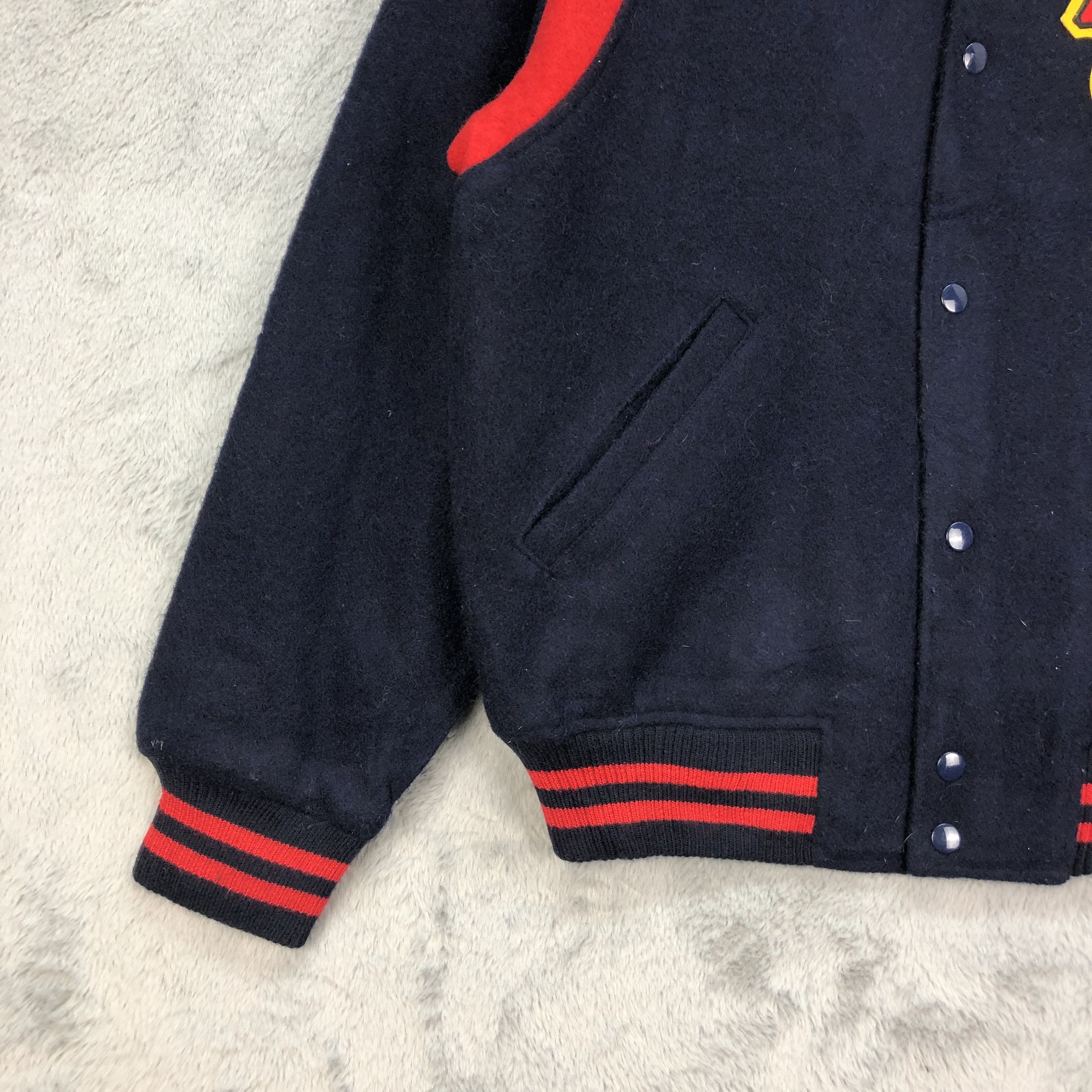 Other SBC CLASH Made in Japan Varsity Jacket #4912-27 Size US L / EU 52-54 / 3 - 5 Thumbnail