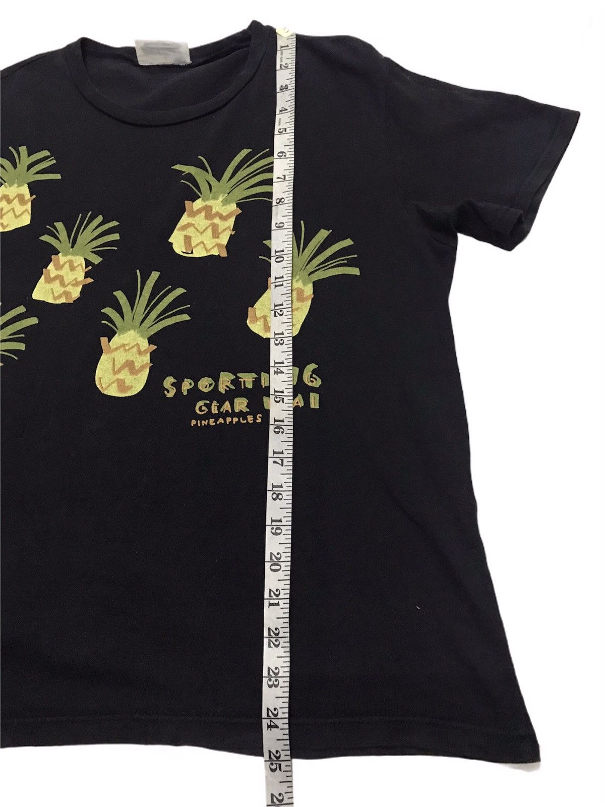Hai sporting gear pineapple by issey miyake tee