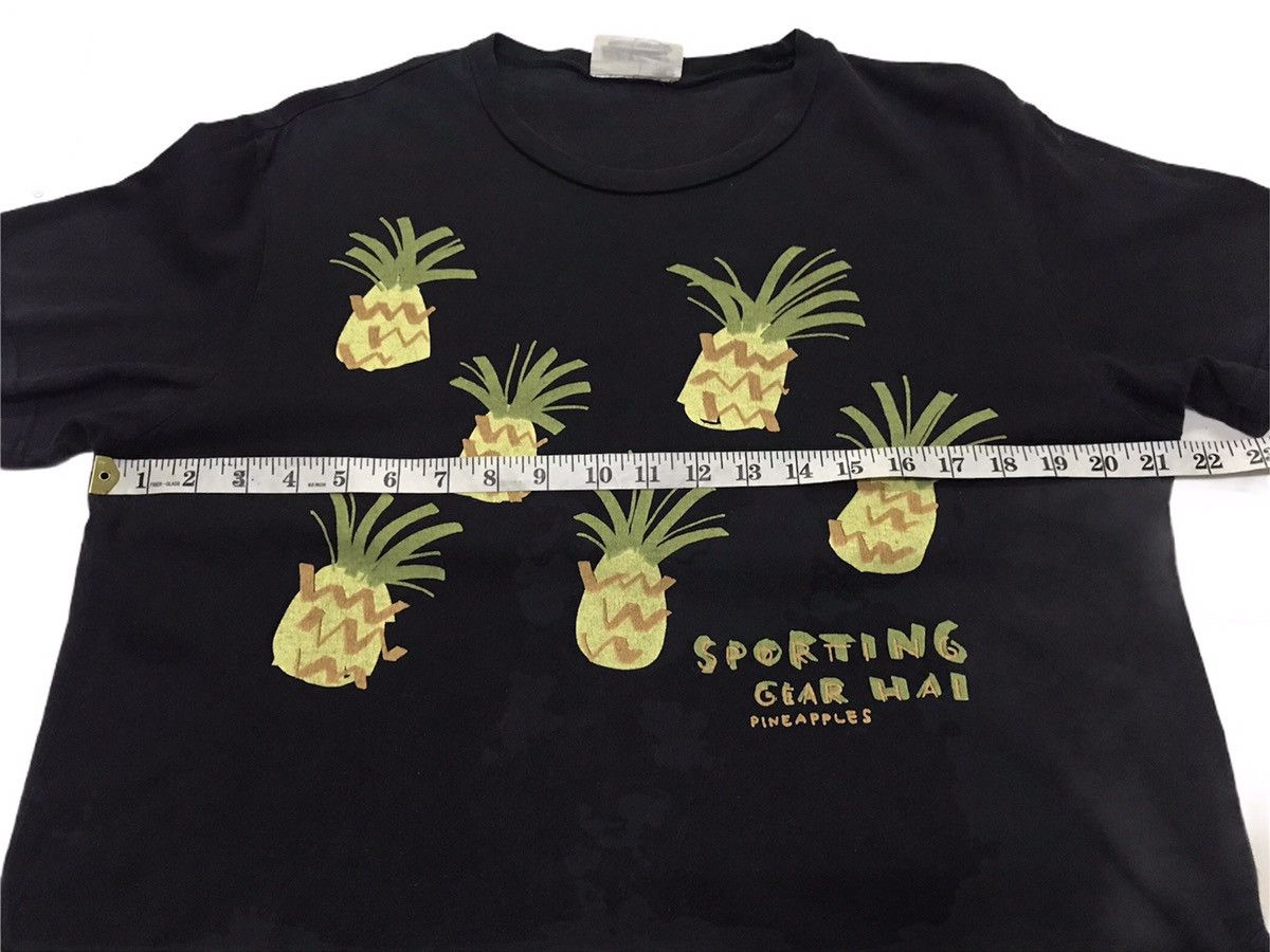 Hai sporting gear pineapple by issey miyake tee