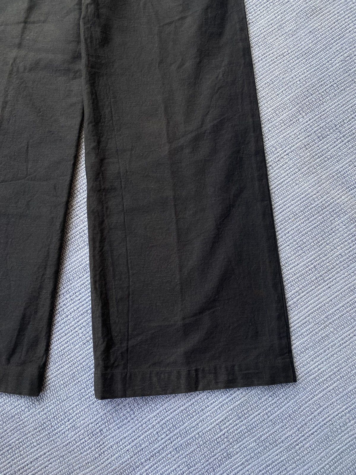 Margaret Howell black trousers Size 30" / US 8 / IT 44 - 6 Thumbnail
