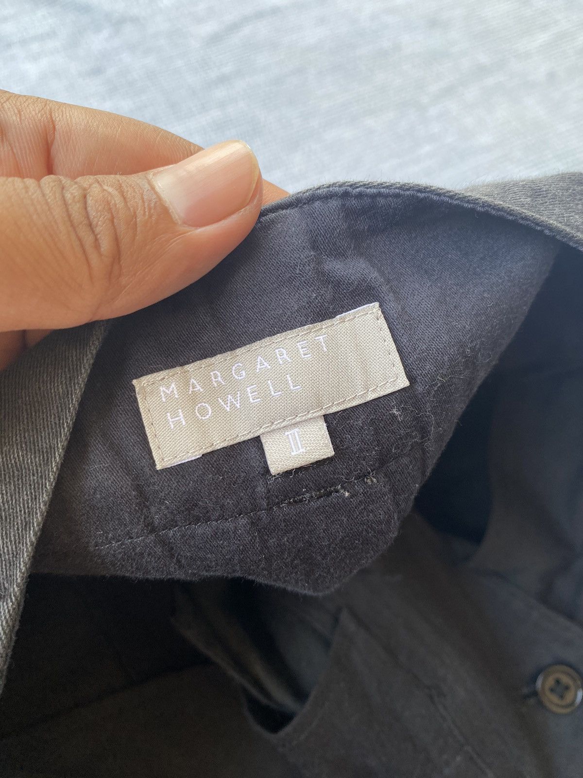 Margaret Howell black trousers Size 30" / US 8 / IT 44 - 7 Thumbnail