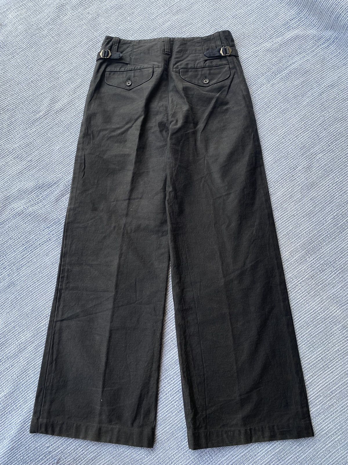 Margaret Howell black trousers Size 30" / US 8 / IT 44 - 4 Thumbnail