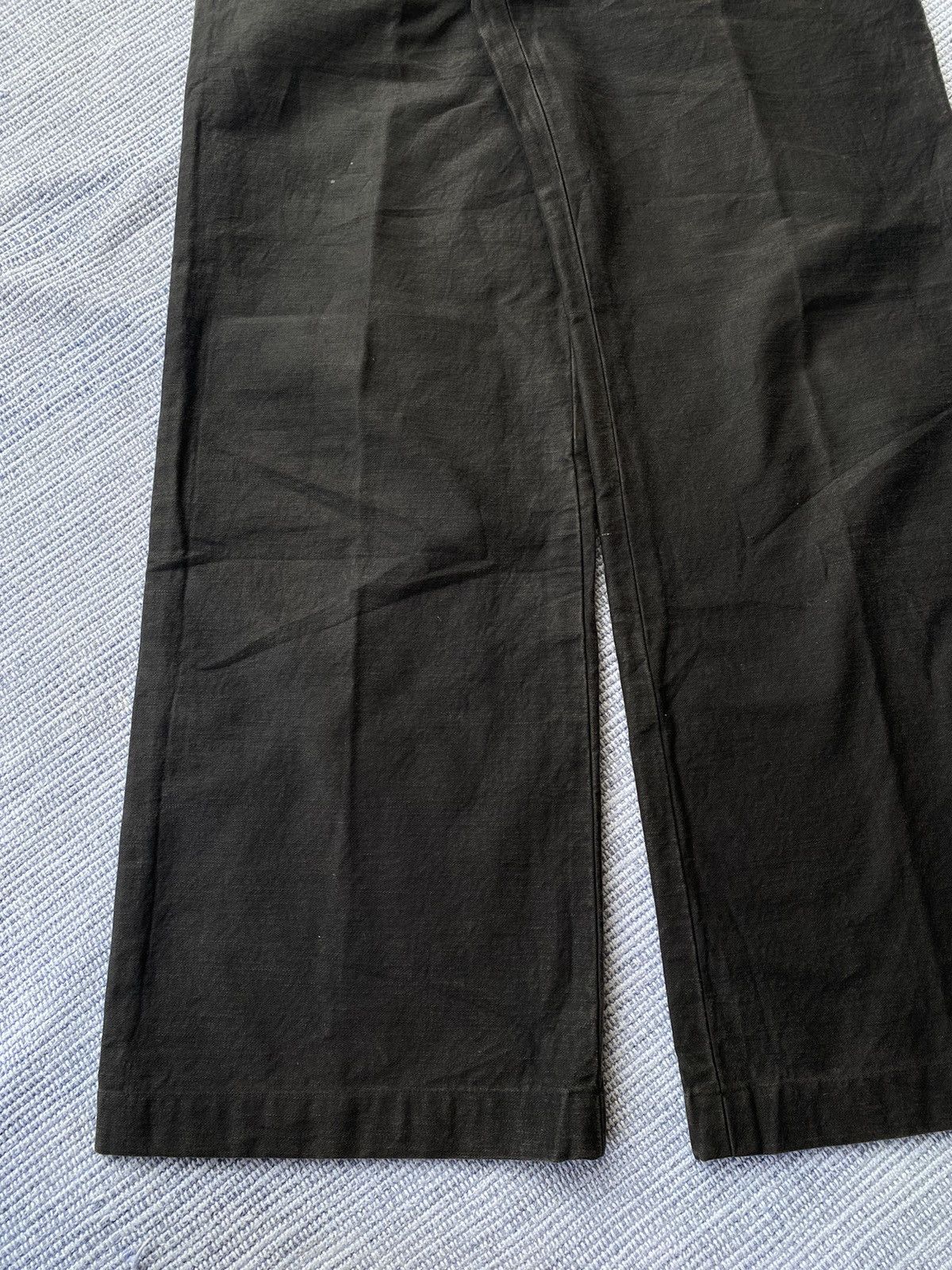 Margaret Howell black trousers Size 30" / US 8 / IT 44 - 3 Thumbnail