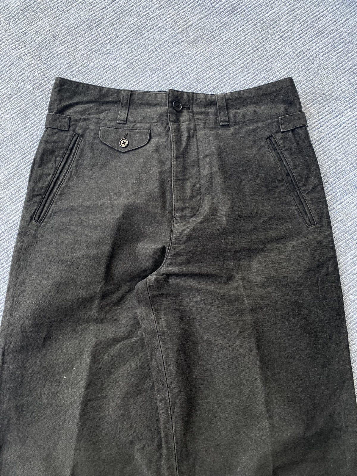 Margaret Howell black trousers Size 30" / US 8 / IT 44 - 2 Thumbnail