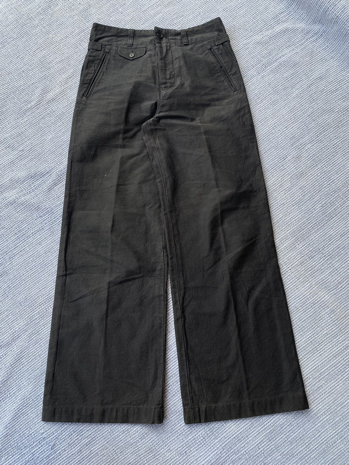 Margaret Howell black trousers Size 30" / US 8 / IT 44 - 1 Thumbnail