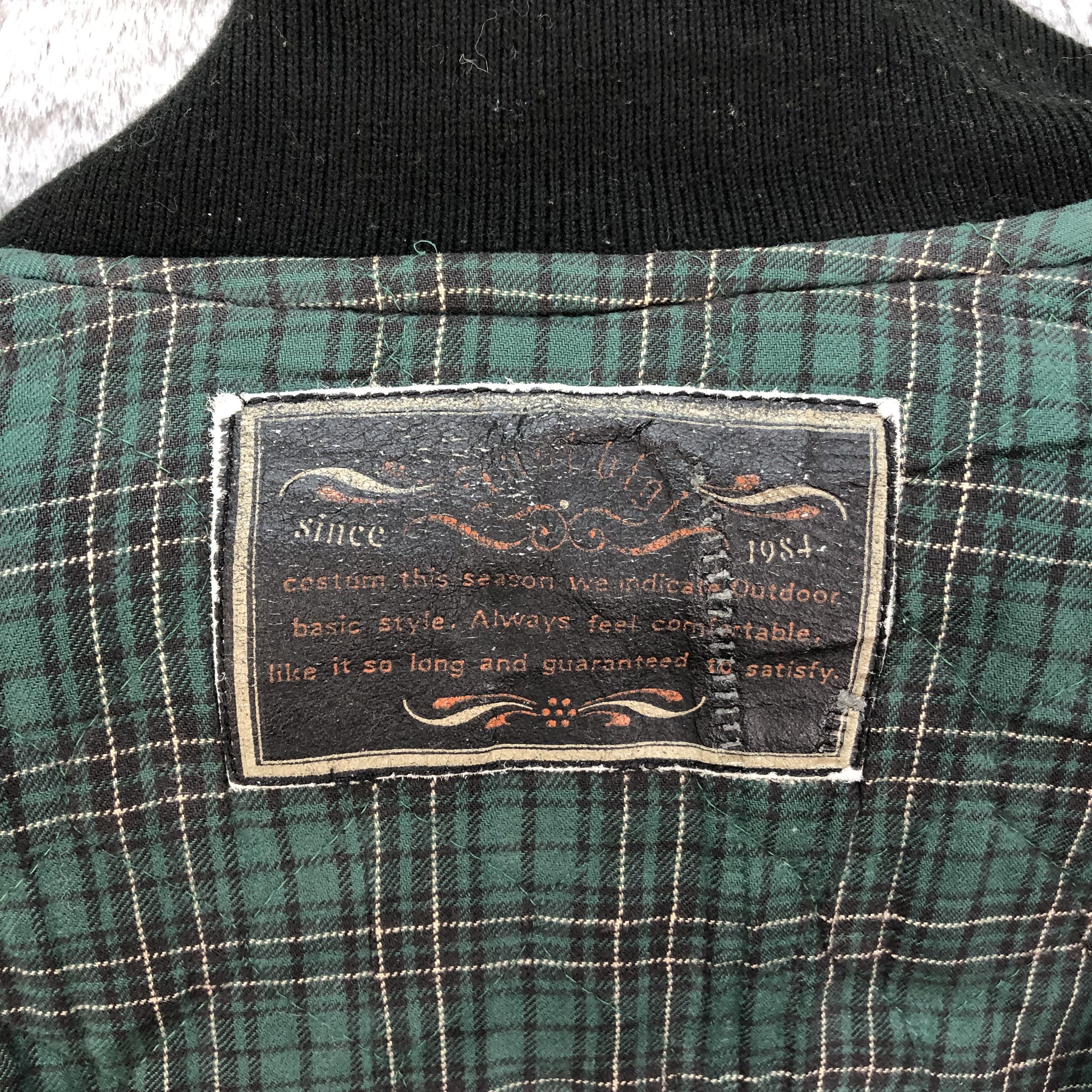 BIGI JUST BIGI Lambs Wool Varsity Jacket #4915-27 Size US M / EU 48-50 / 2 - 11 Thumbnail