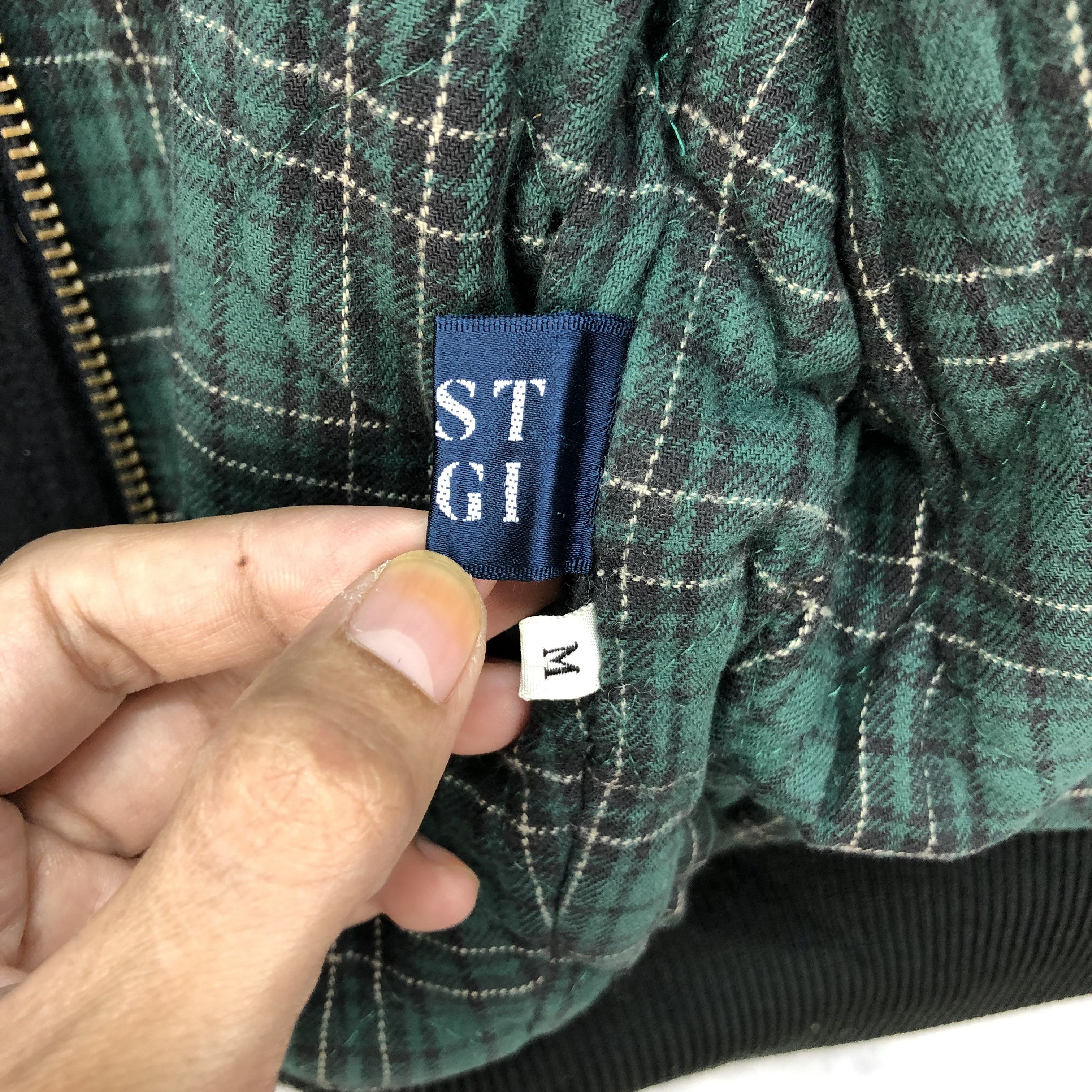 BIGI JUST BIGI Lambs Wool Varsity Jacket #4915-27 Size US M / EU 48-50 / 2 - 15 Thumbnail