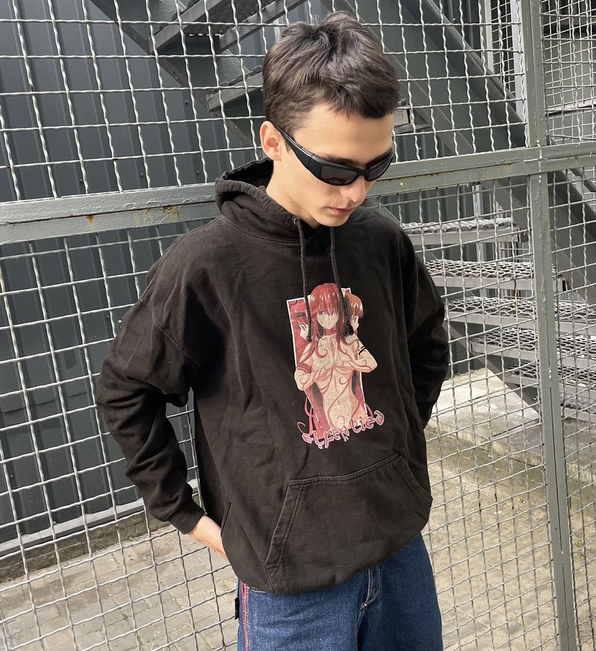 Vintage vintage elfen lied anime hoodie Size US XXL / EU 58 / 5 - 1 Thumbnail