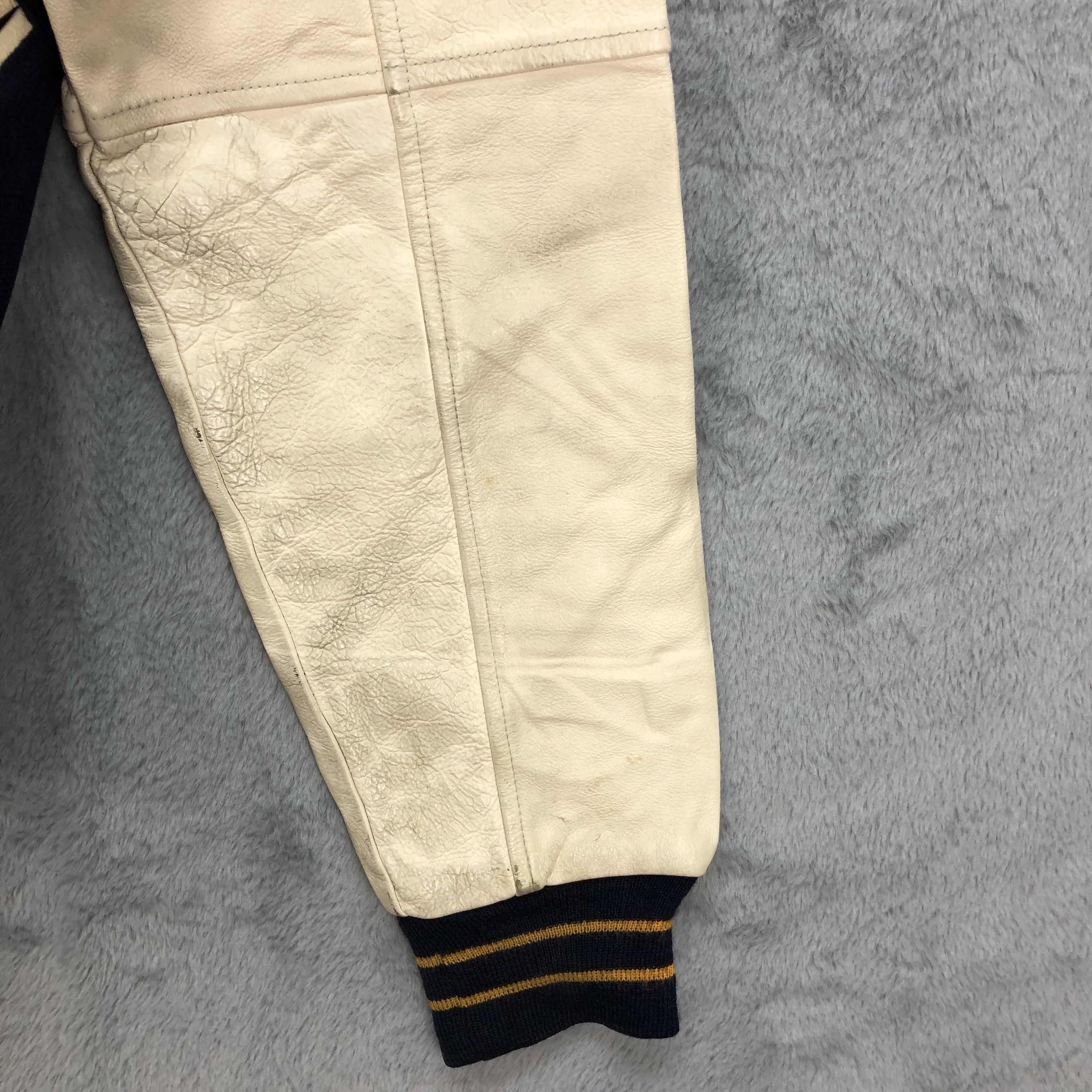 Duck Head O'BRYAN BROS Duck Head Wool Leather Varsity Jacket #4911-27 Size US M / EU 48-50 / 2 - 17 Thumbnail