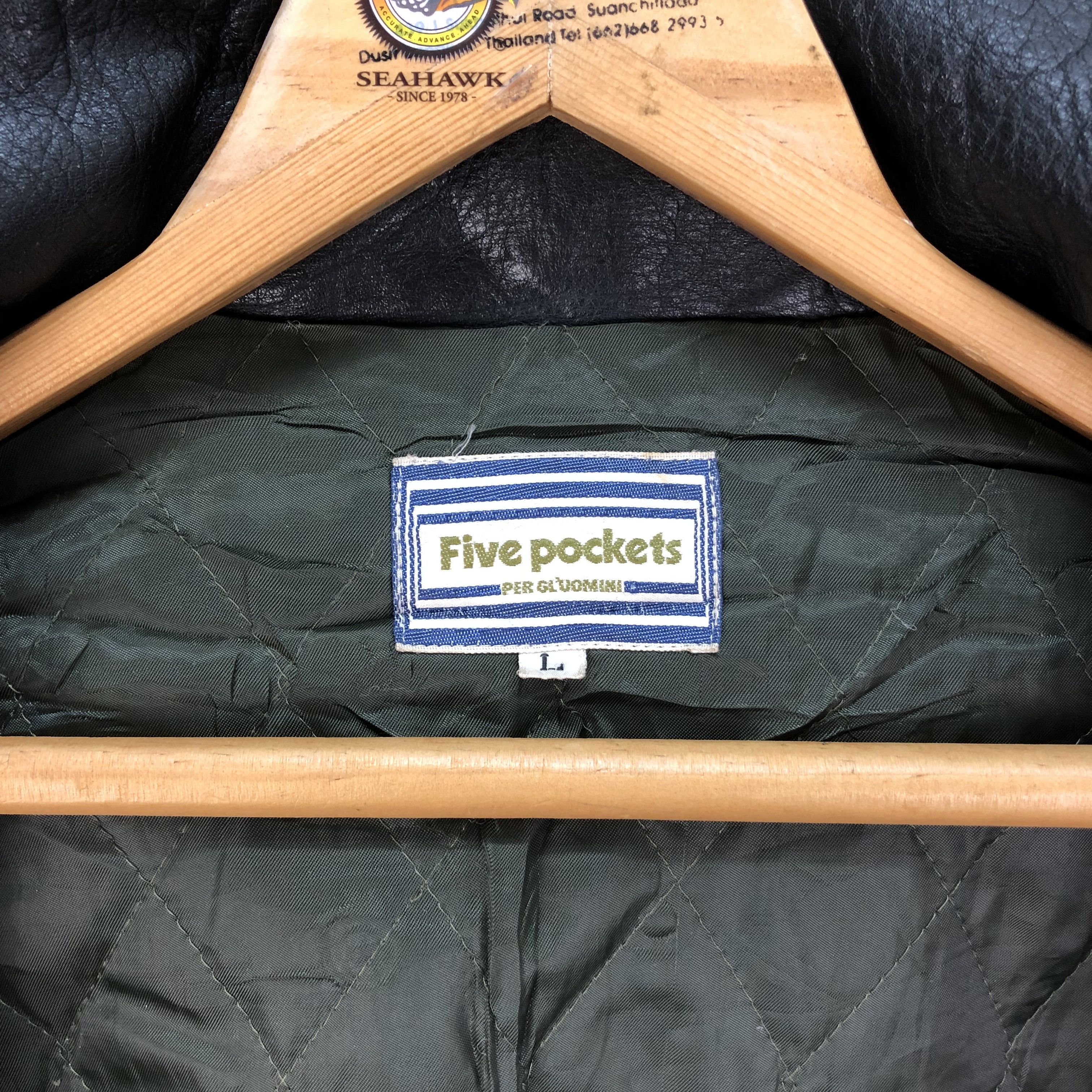 Vintage PATRICS VANCOUVER Sleeve Leather Varsity Jacket #4916-27 Size US L / EU 52-54 / 3 - 12 Thumbnail