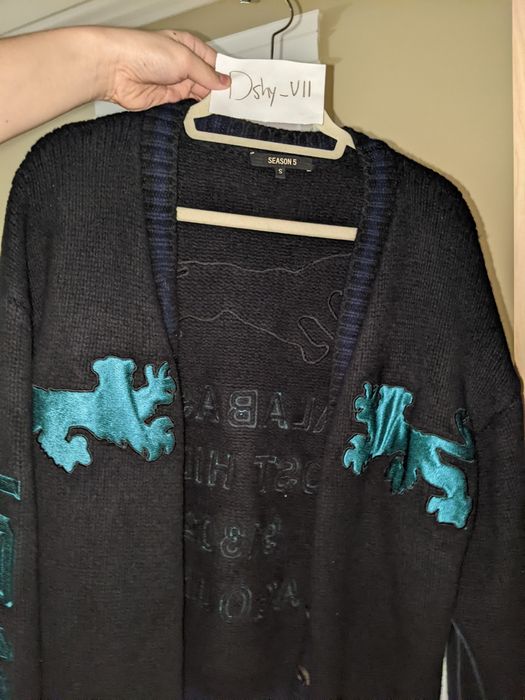 Yeezy season 2025 5 cardigan