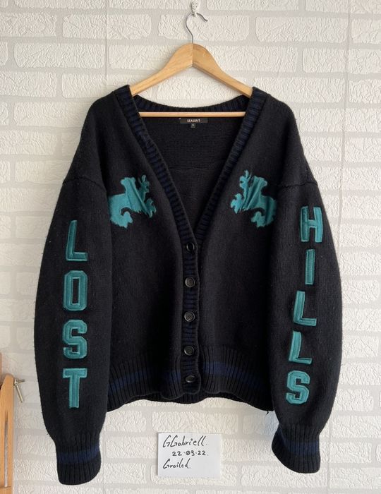 Yeezy season 5 store cardigan