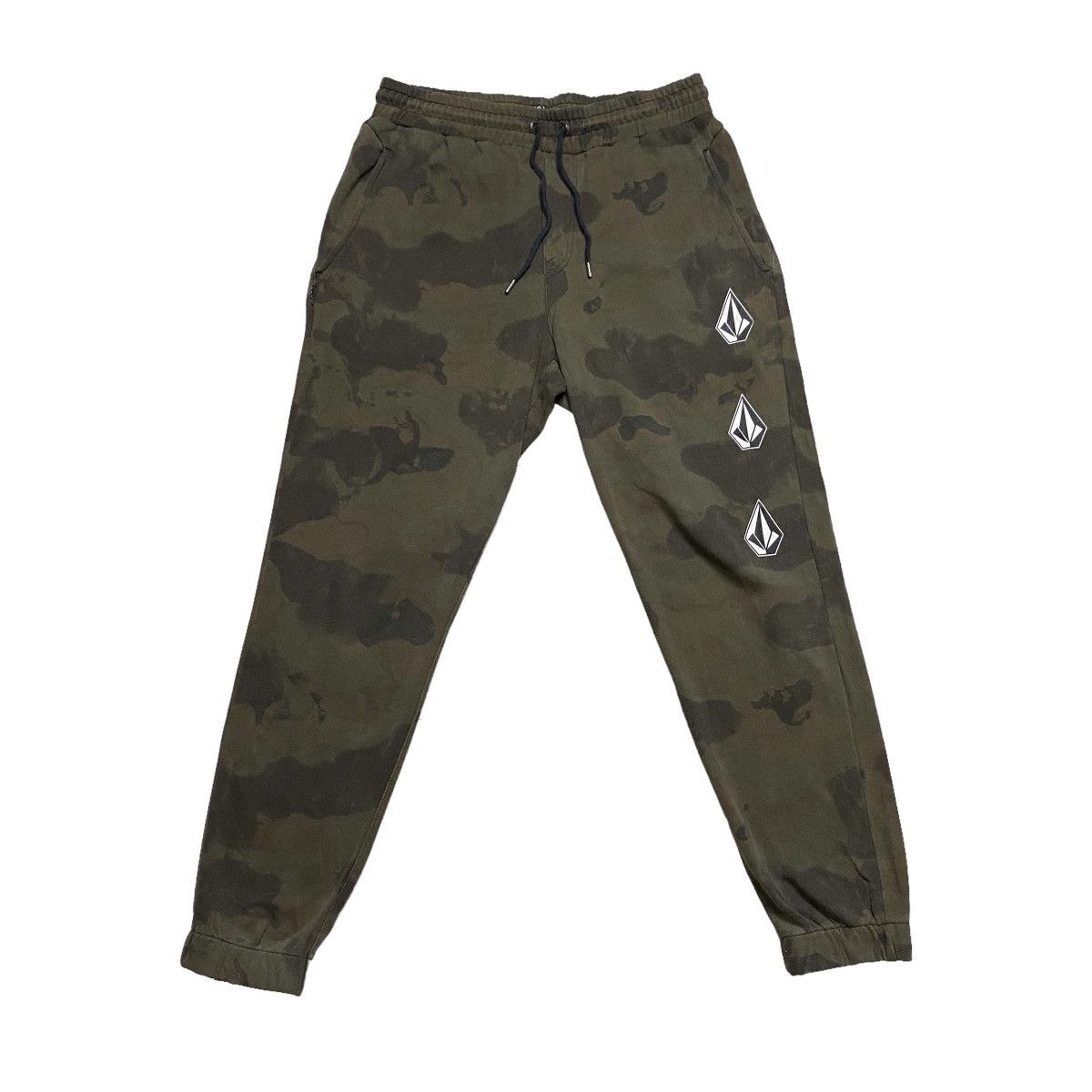 image of Vintage x Volcom Sweatpant/joggerpant Camoflage, Men's (Size 35)