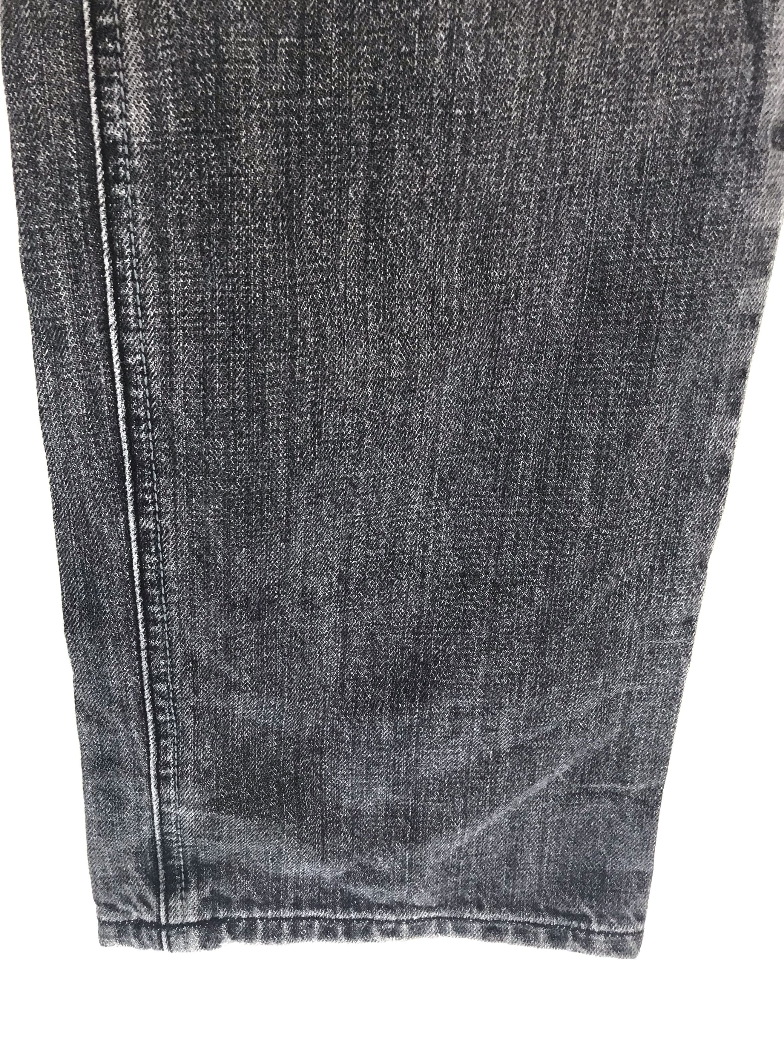 Hysteric Glamour × Undercover Japanese Brand Zippers Patchwork Grunge Kurt Cobain Jeans Size US 34 / EU 50 - 10 Thumbnail