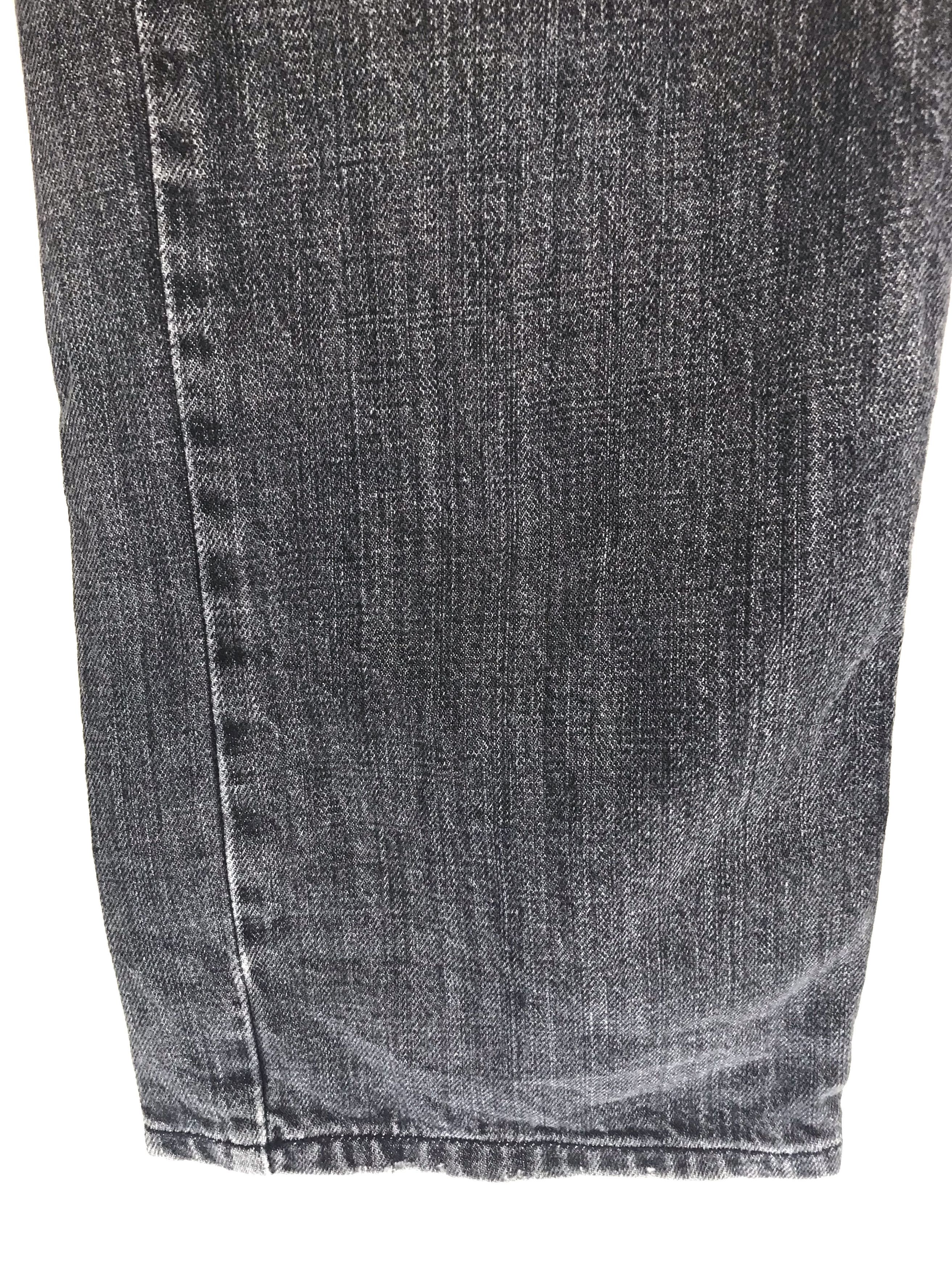 Hysteric Glamour × Undercover Japanese Brand Zippers Patchwork Grunge Kurt Cobain Jeans Size US 34 / EU 50 - 9 Thumbnail