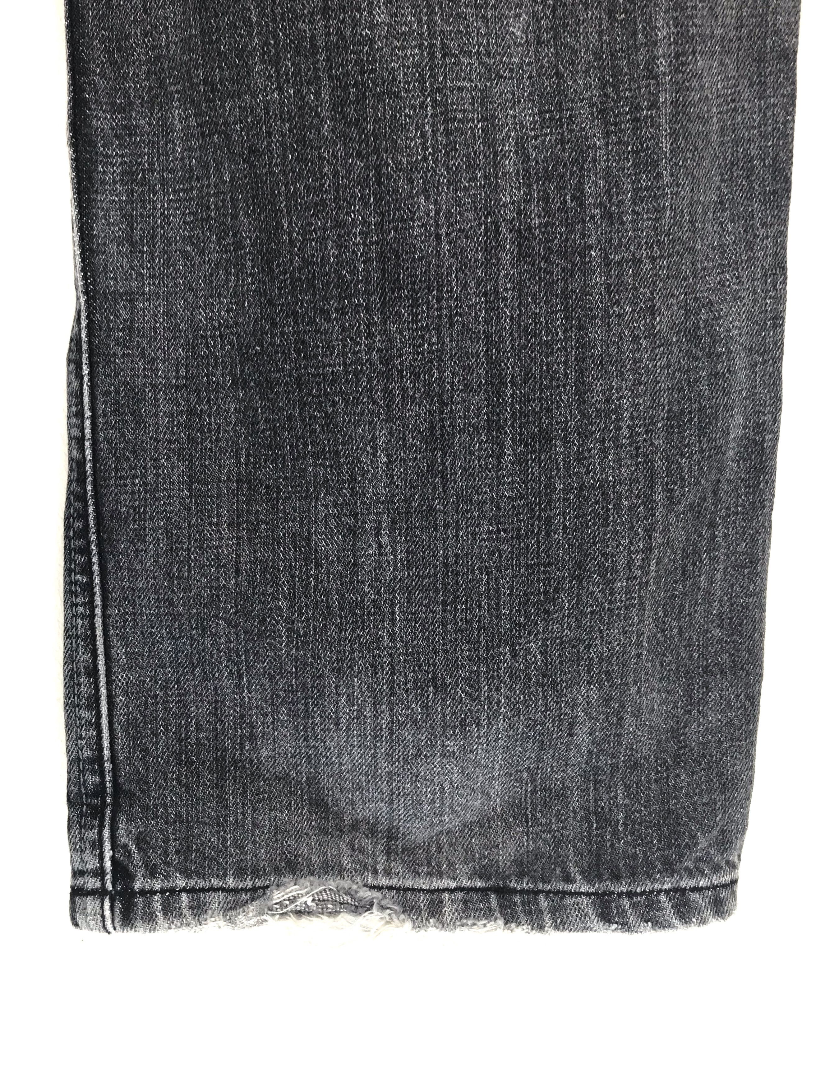 Hysteric Glamour × Undercover Japanese Brand Zippers Patchwork Grunge Kurt Cobain Jeans Size US 34 / EU 50 - 17 Thumbnail