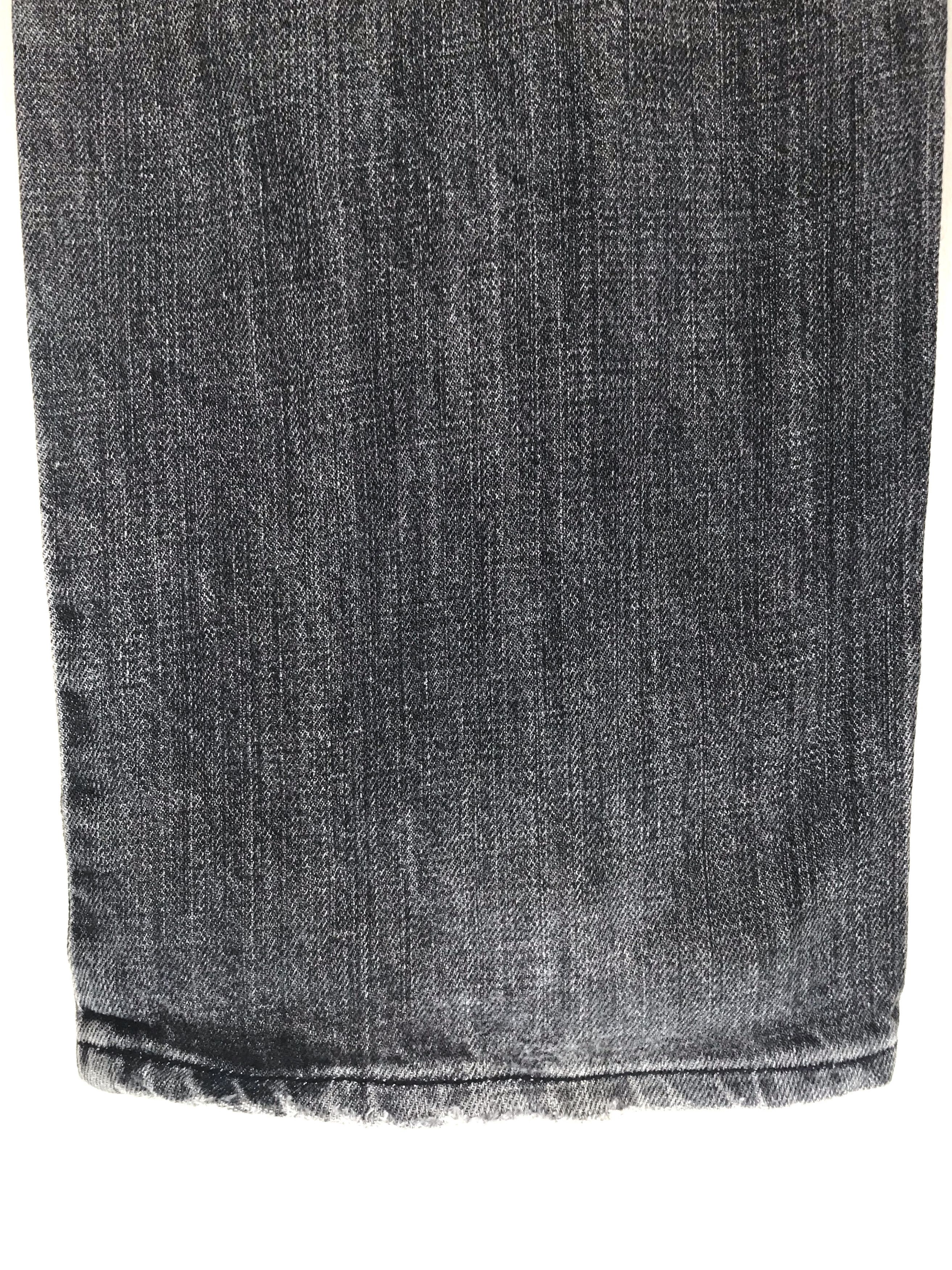 Hysteric Glamour × Undercover Japanese Brand Zippers Patchwork Grunge Kurt Cobain Jeans Size US 34 / EU 50 - 16 Thumbnail
