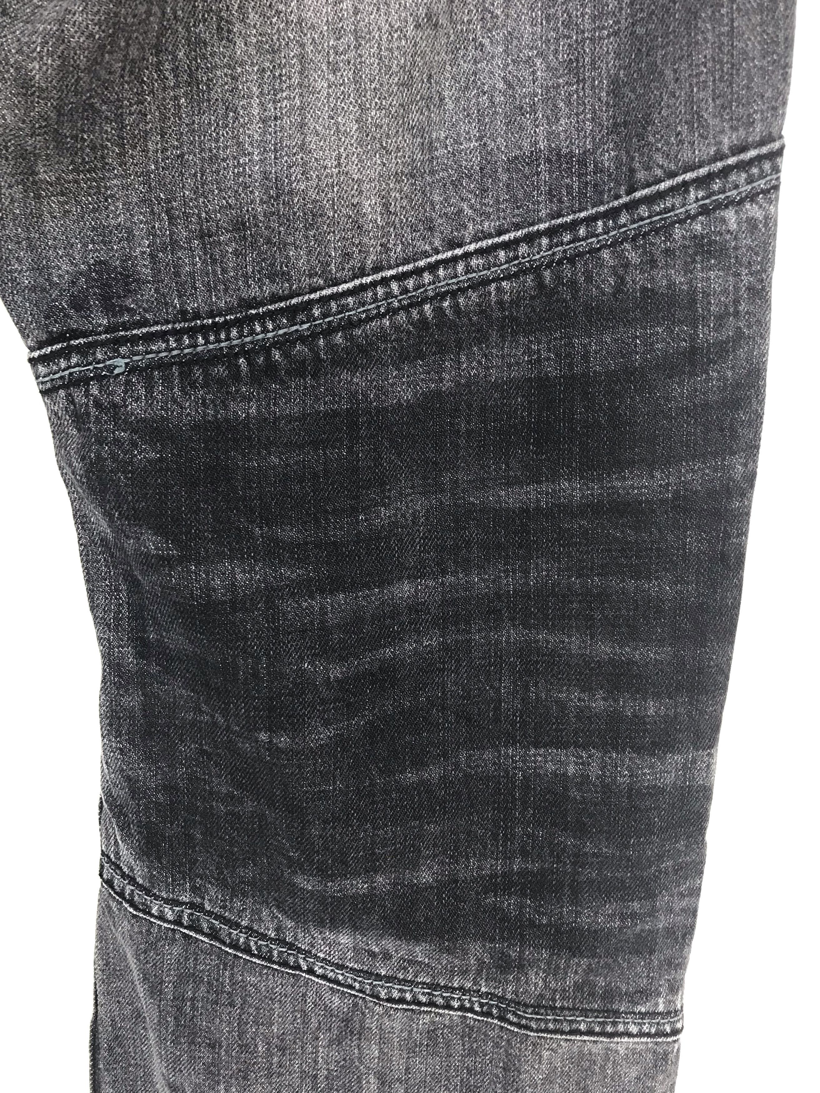 Hysteric Glamour × Undercover Japanese Brand Zippers Patchwork Grunge Kurt Cobain Jeans Size US 34 / EU 50 - 15 Thumbnail