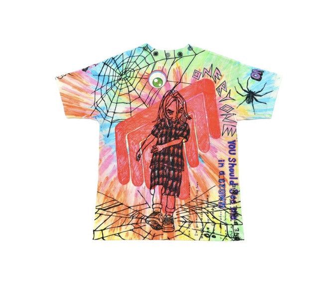 Billie Eilish × READYMADE × Takashi Murakami Readymade Takashi Murakami Billie Ellish Graffiti tee Size US XL / EU 56 / 4 - 2 Thumbnail