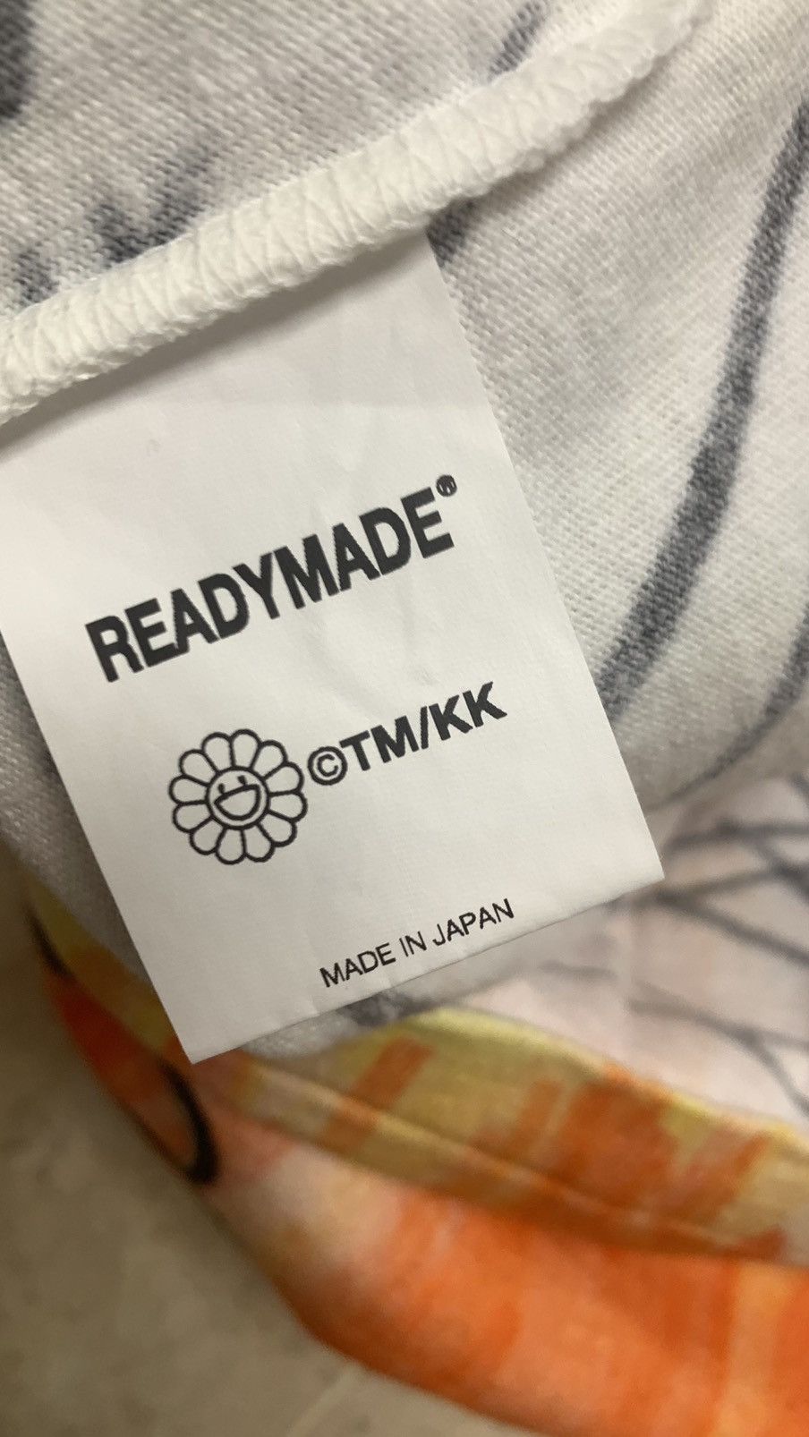 Billie Eilish × READYMADE × Takashi Murakami Readymade Takashi Murakami Billie Ellish Graffiti tee Size US XL / EU 56 / 4 - 12 Thumbnail