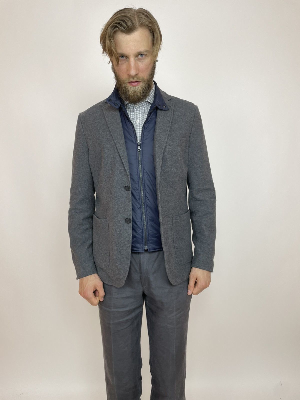 Marc O'Polo Marc O' Polo Blazer Mens size 54 slim fit Size 54R - 2 Thumbnail