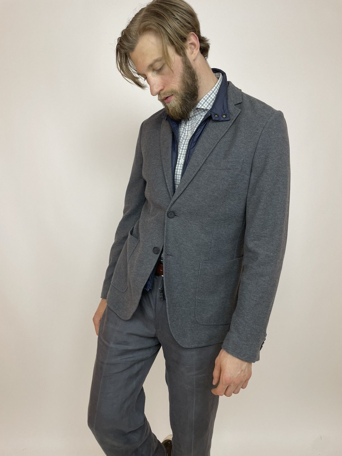 Marc O'Polo Marc O' Polo Blazer Mens size 54 slim fit Size 54R - 5 Thumbnail