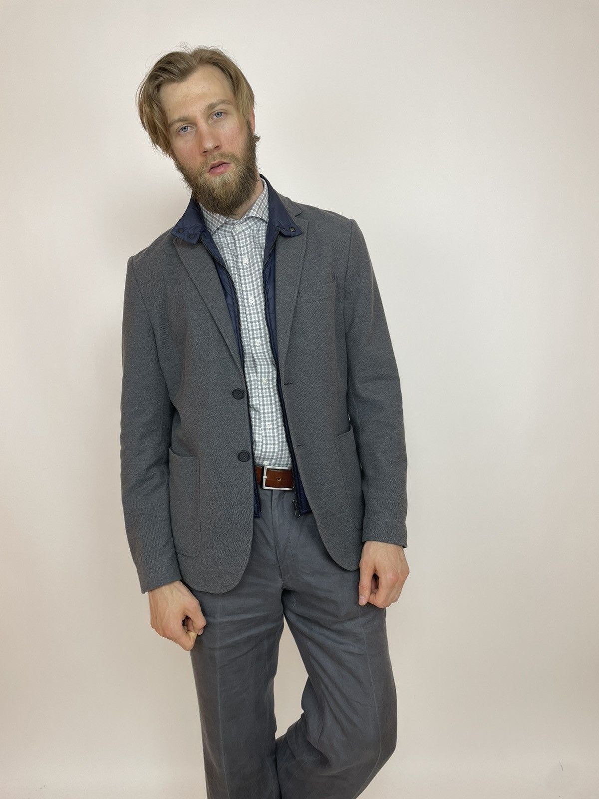 Marc O'Polo Marc O' Polo Blazer Mens size 54 slim fit Size 54R - 7 Thumbnail