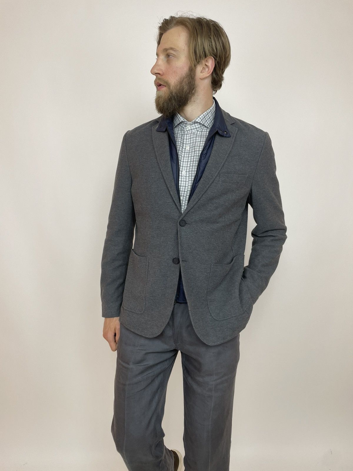 Marc O'Polo Marc O' Polo Blazer Mens size 54 slim fit Size 54R - 6 Thumbnail