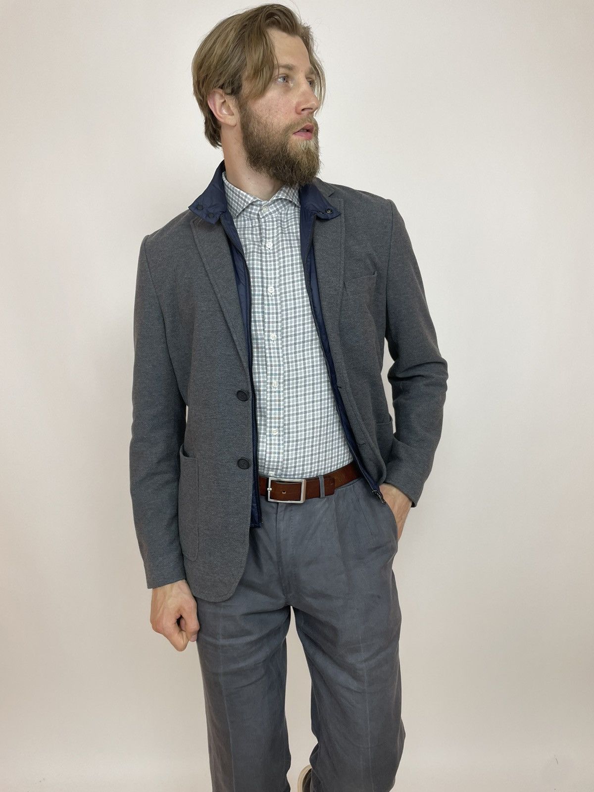 Marc O'Polo Marc O' Polo Blazer Mens size 54 slim fit Size 54R - 8 Thumbnail