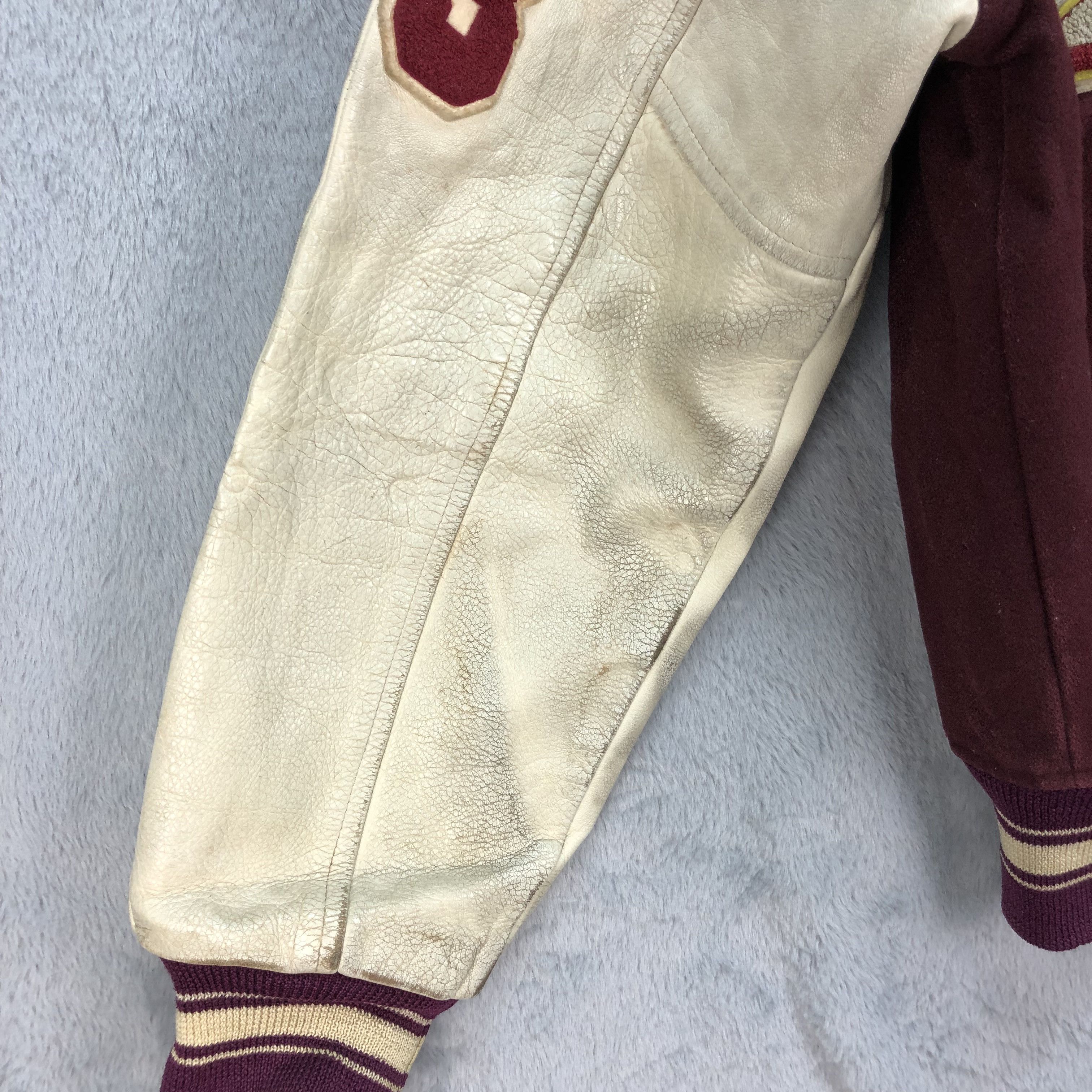 Other Waseda Bears American Football Team Varsity Jacket #4788-169 Size US L / EU 52-54 / 3 - 3 Thumbnail
