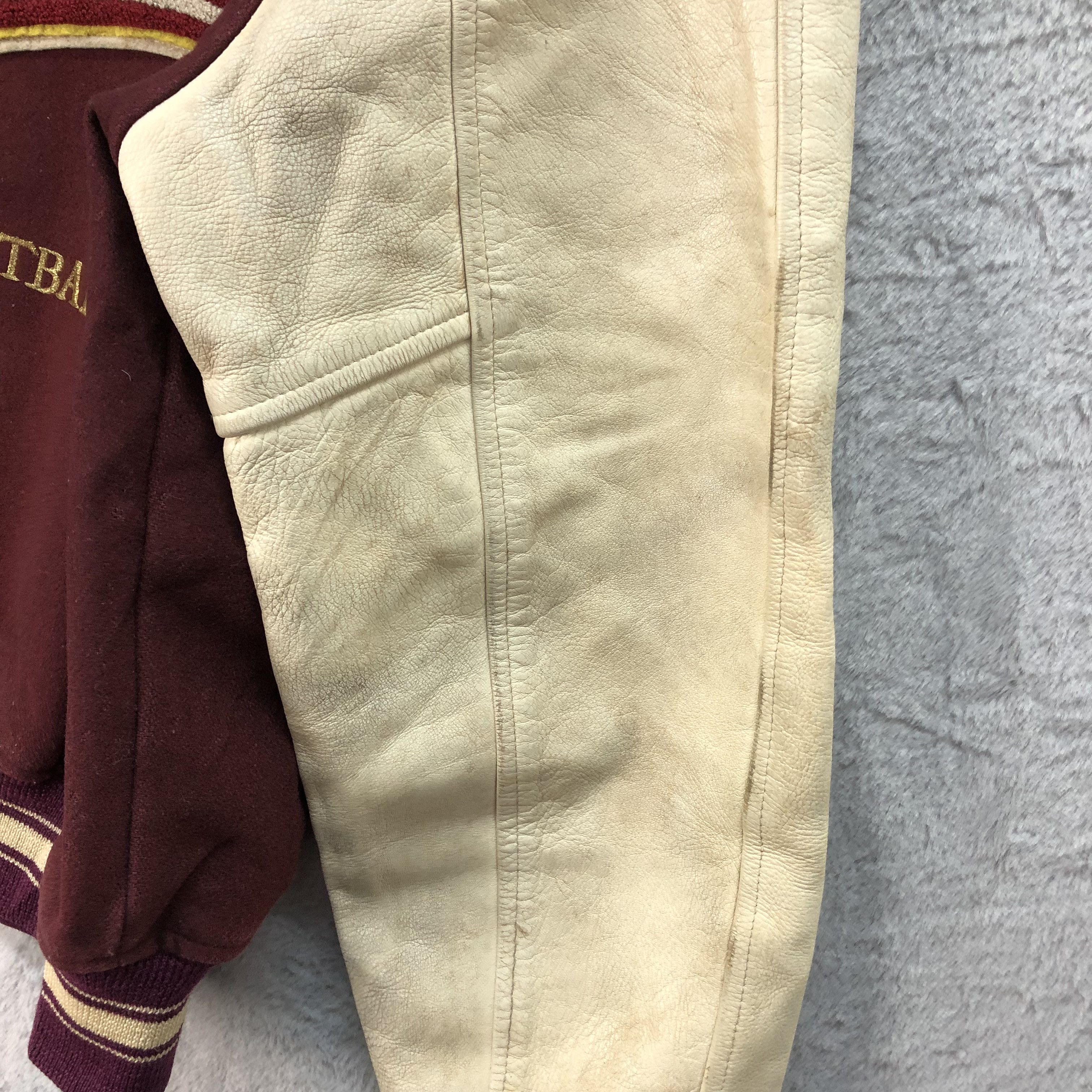 Other Waseda Bears American Football Team Varsity Jacket #4788-169 Size US L / EU 52-54 / 3 - 4 Thumbnail