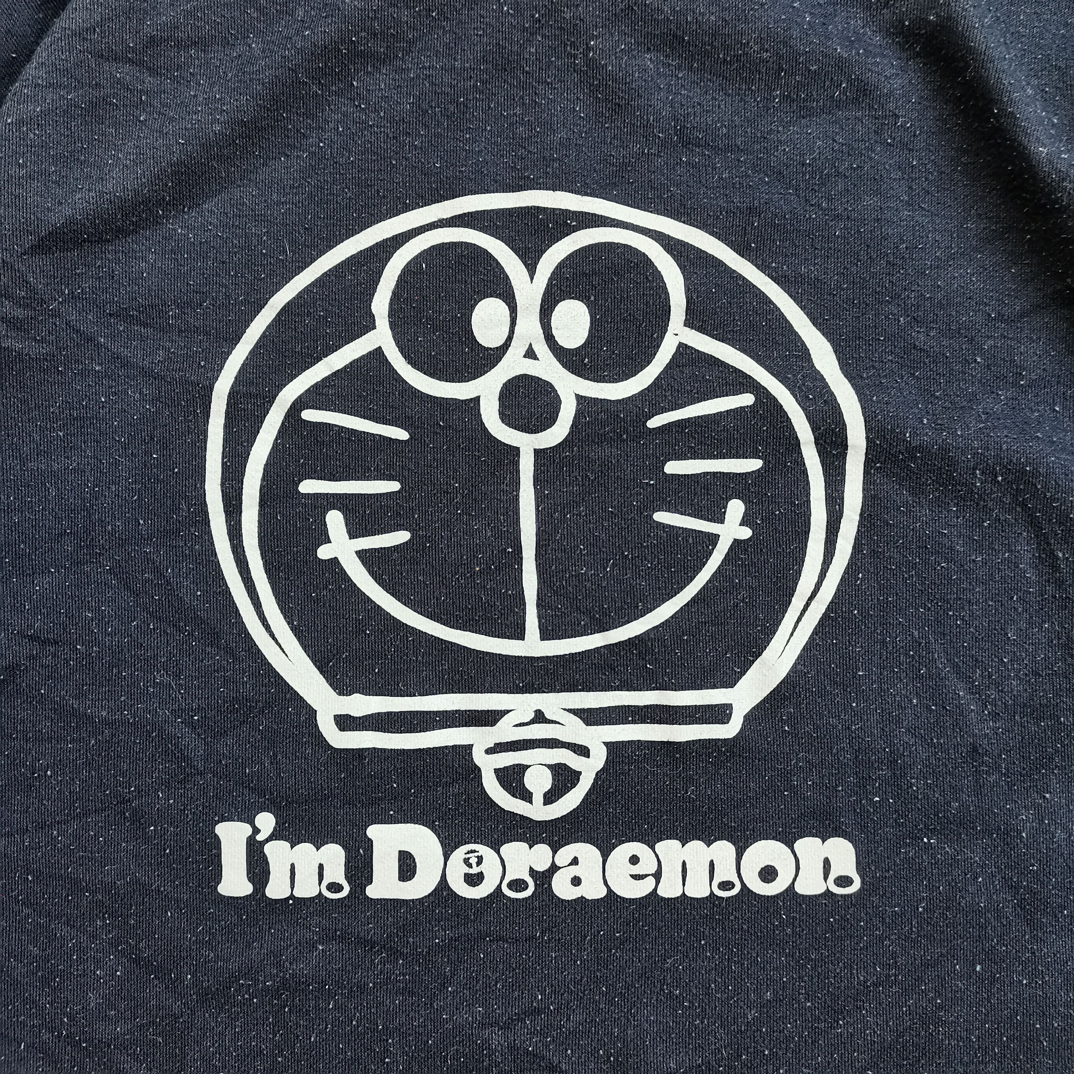 Japanese Brand × Vintage Steals🔥Vintage I'M Doraemon Longsleeve Tshirt Size US M / EU 48-50 / 2 - 2 Thumbnail