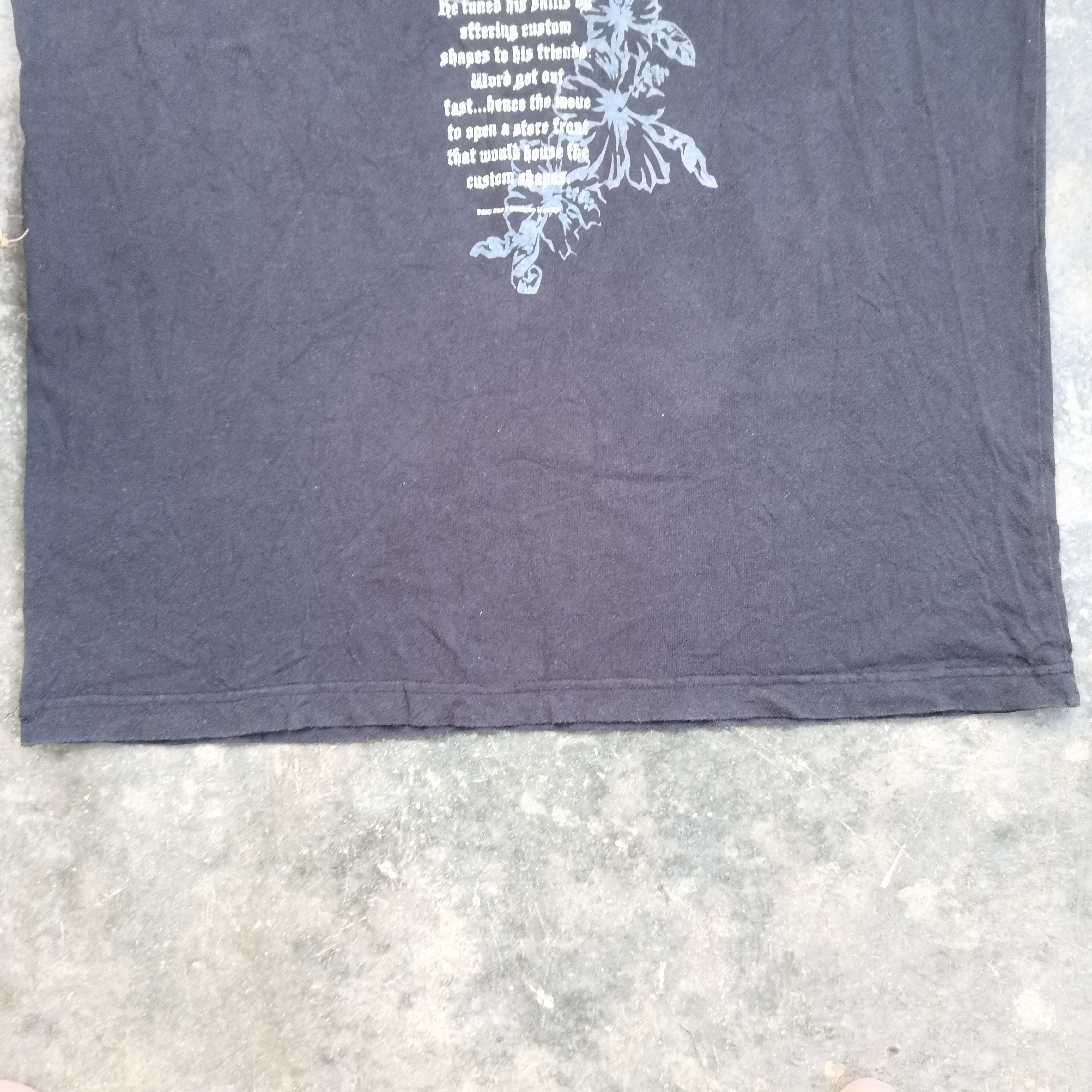 Vintage Vintage T&C Surf Designs Hawaii Yin Yang Faded Tshirt Size US M / EU 48-50 / 2 - 6 Thumbnail