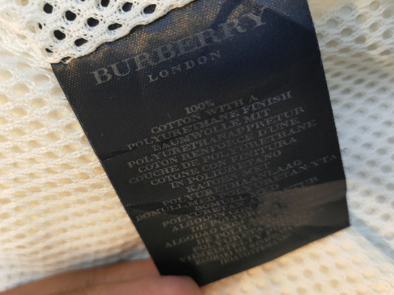 Burberry ❎ Burberry London Zipper Jacket Size US L / EU 52-54 / 3 - 8 Thumbnail