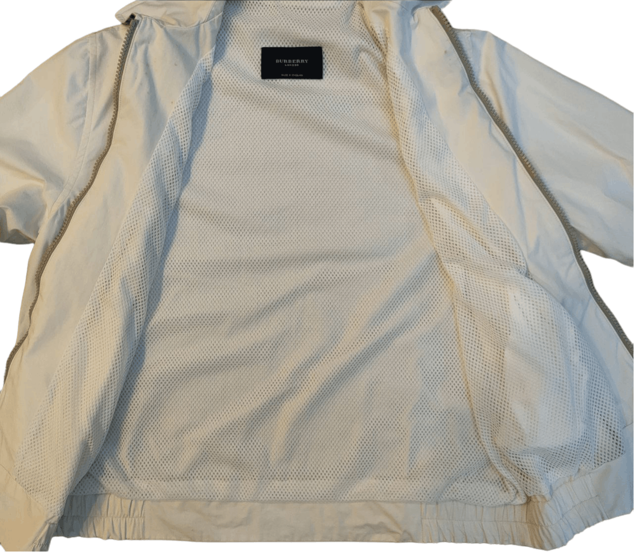 Burberry ❎ Burberry London Zipper Jacket Size US L / EU 52-54 / 3 - 3 Thumbnail